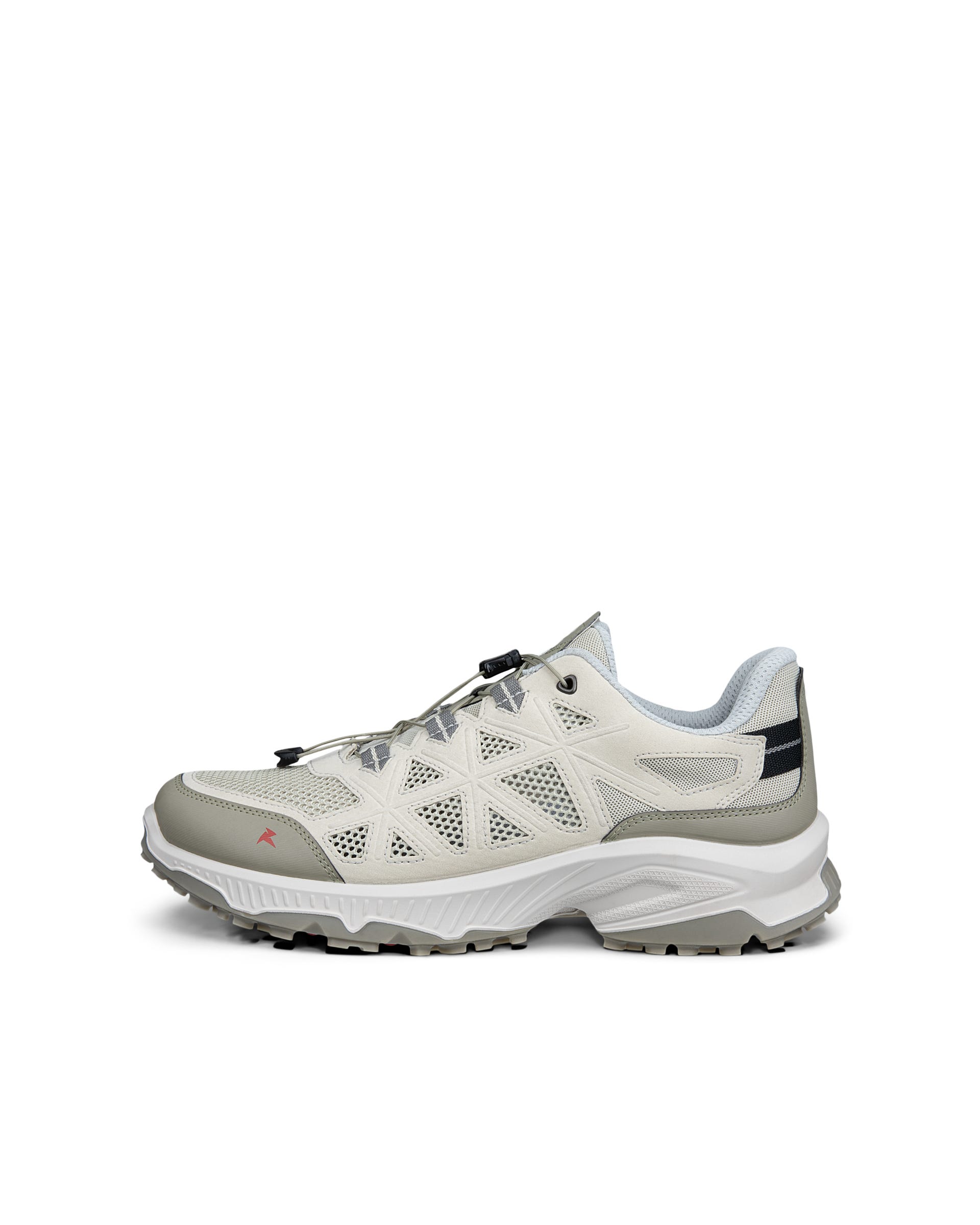 ECCO RECEPTOR XP MEN メンズ スニーカー - グレー - Outside
