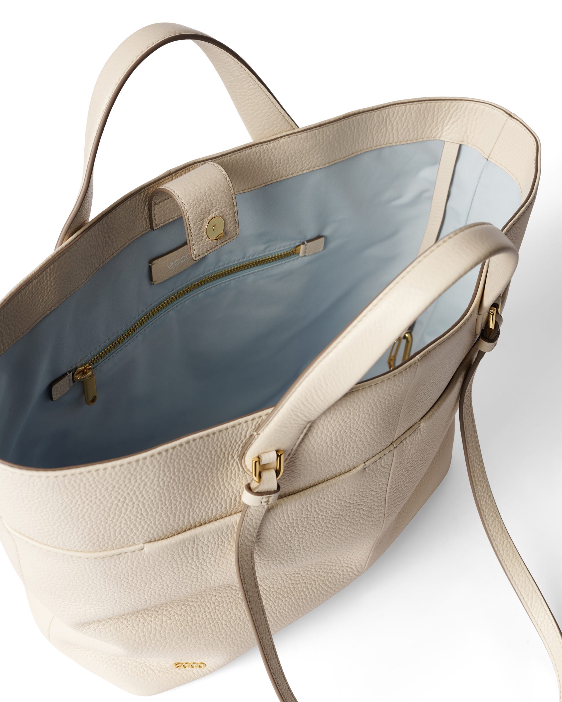 ECCO Tote M - 베이지 - Inside