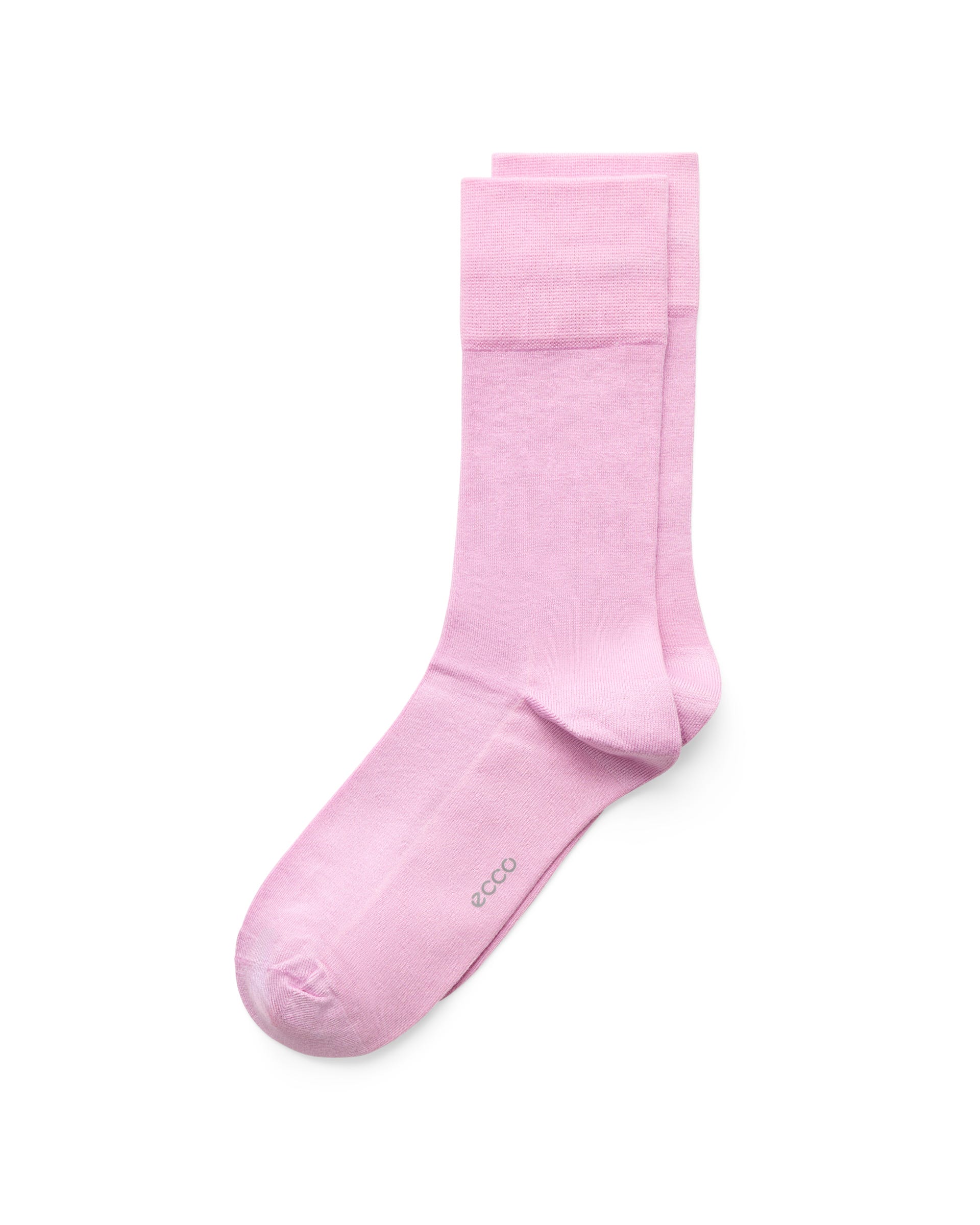 Unisex ECCO® CLASSIC SOFT Mid-Cut Socks - Pink - Main