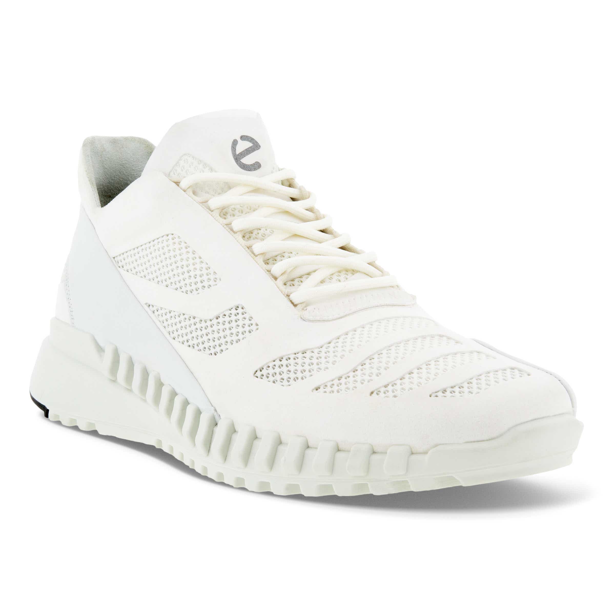 ECCO Men's Zipflex Sneakers - White - Main