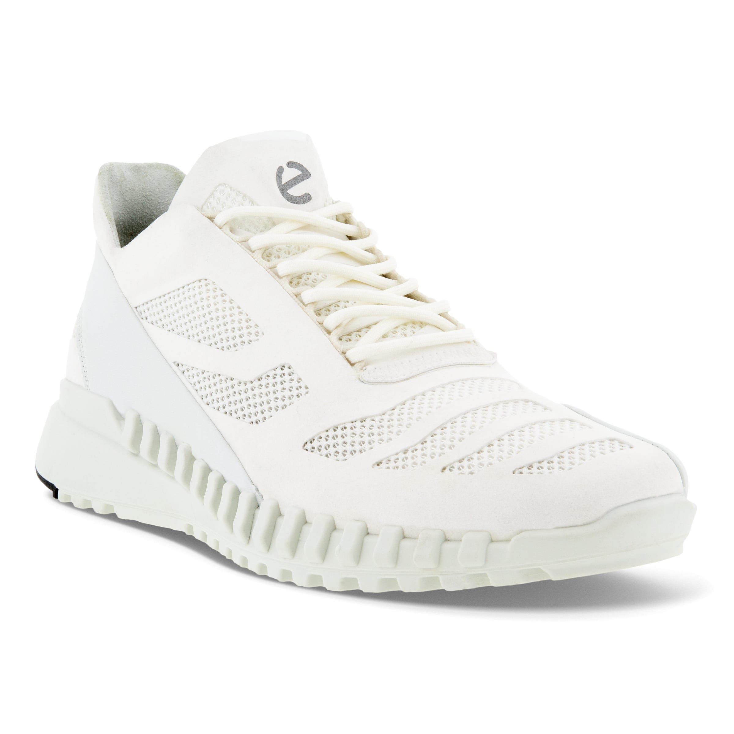 ECCO Men's Zipflex Sneakers - White - Main