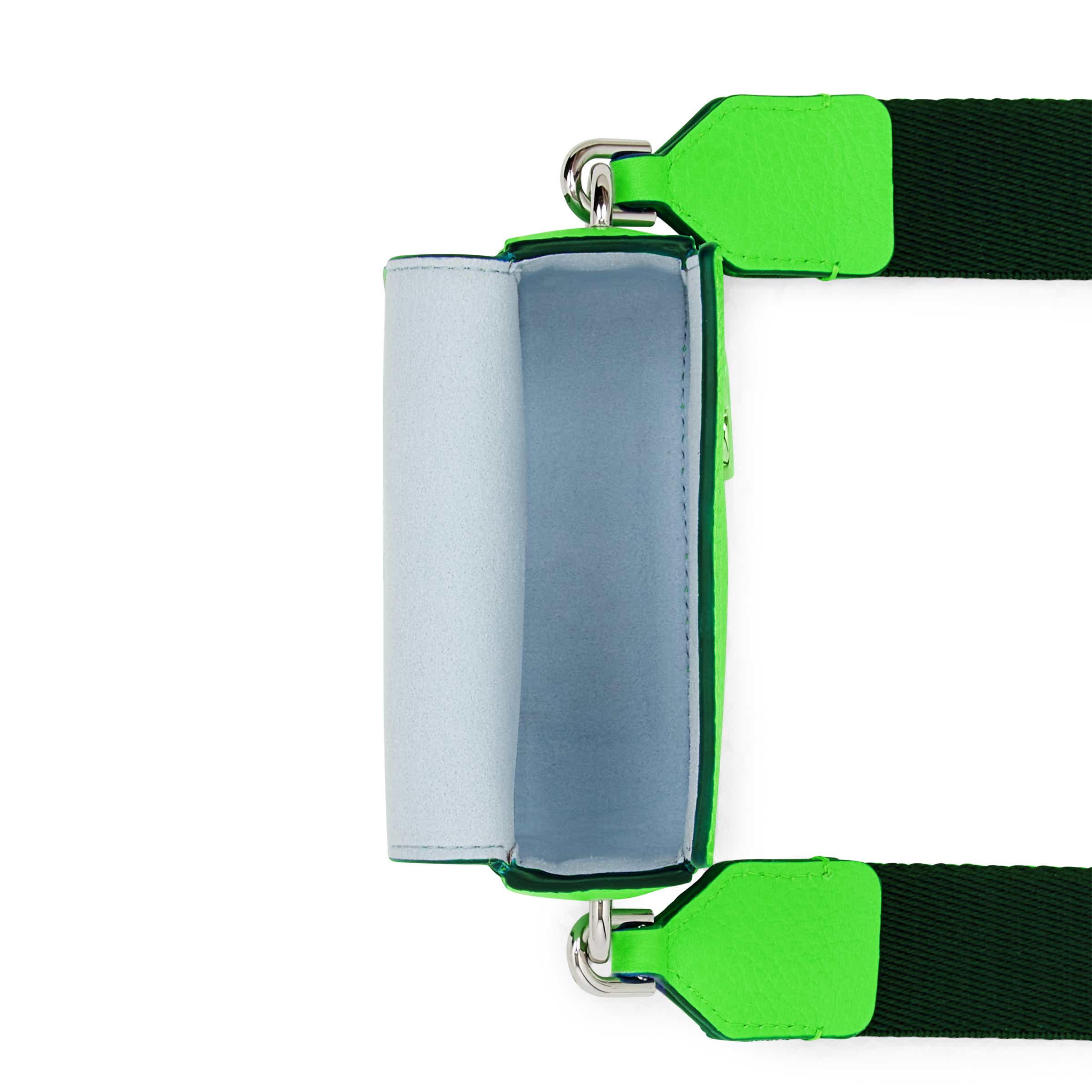 ECCO Pinch Mini Cool Sign レザークロスボディバッグ - グリーン - Birdeye