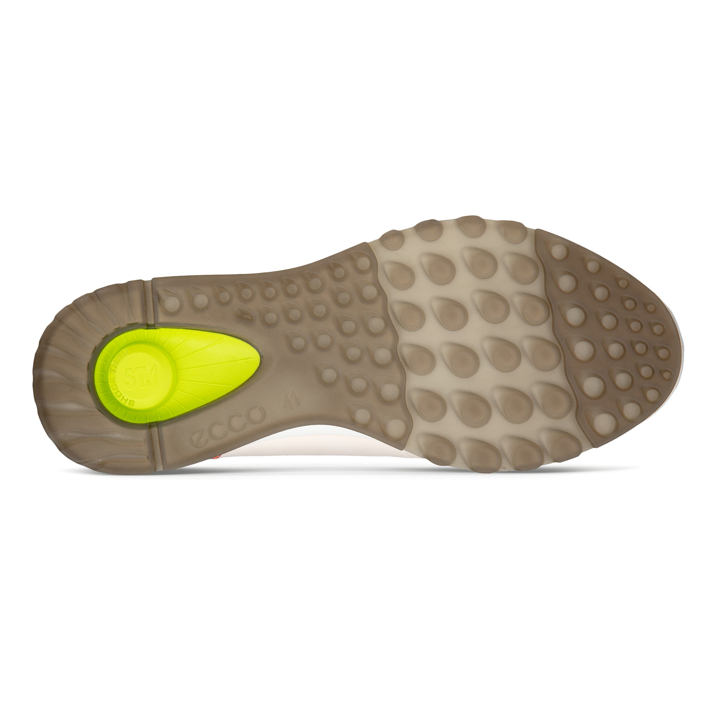 ECCO ST.1 メンズ テキスタイルスニーカー - パープル - Sole