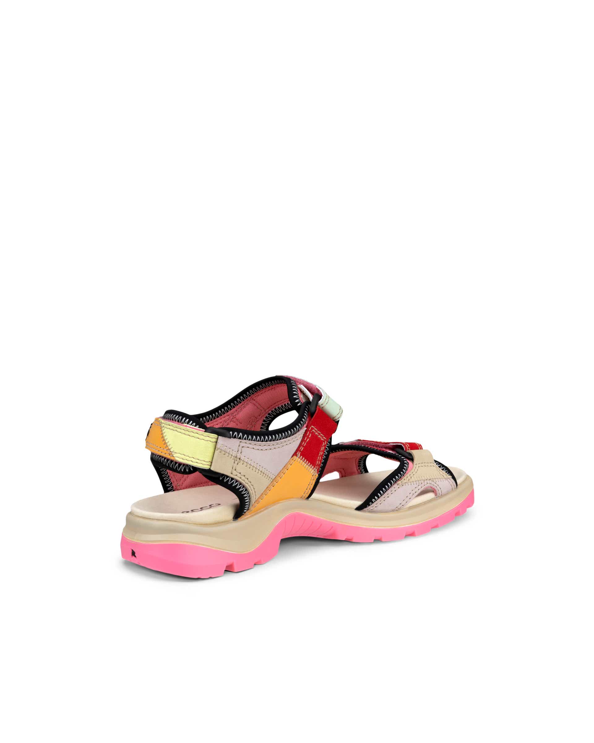 Dámské nubukové outdoorové sandály ECCO® OFFROAD - Vícebarevná - Back