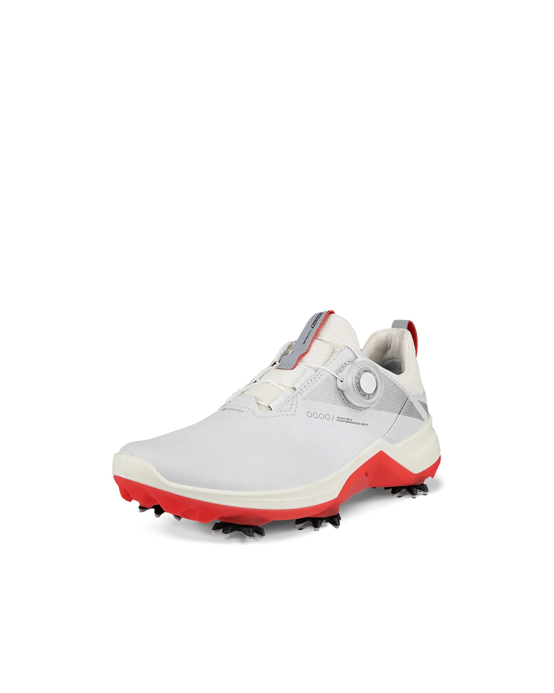 ECCO Golf BIOM G5 ウィメンズ レザーGore-Texゴルフスパイク | ホワイト ECCO Golf BIOM G5 ウィメンズ レザーGore-Texゴルフスパイク | ホワイト