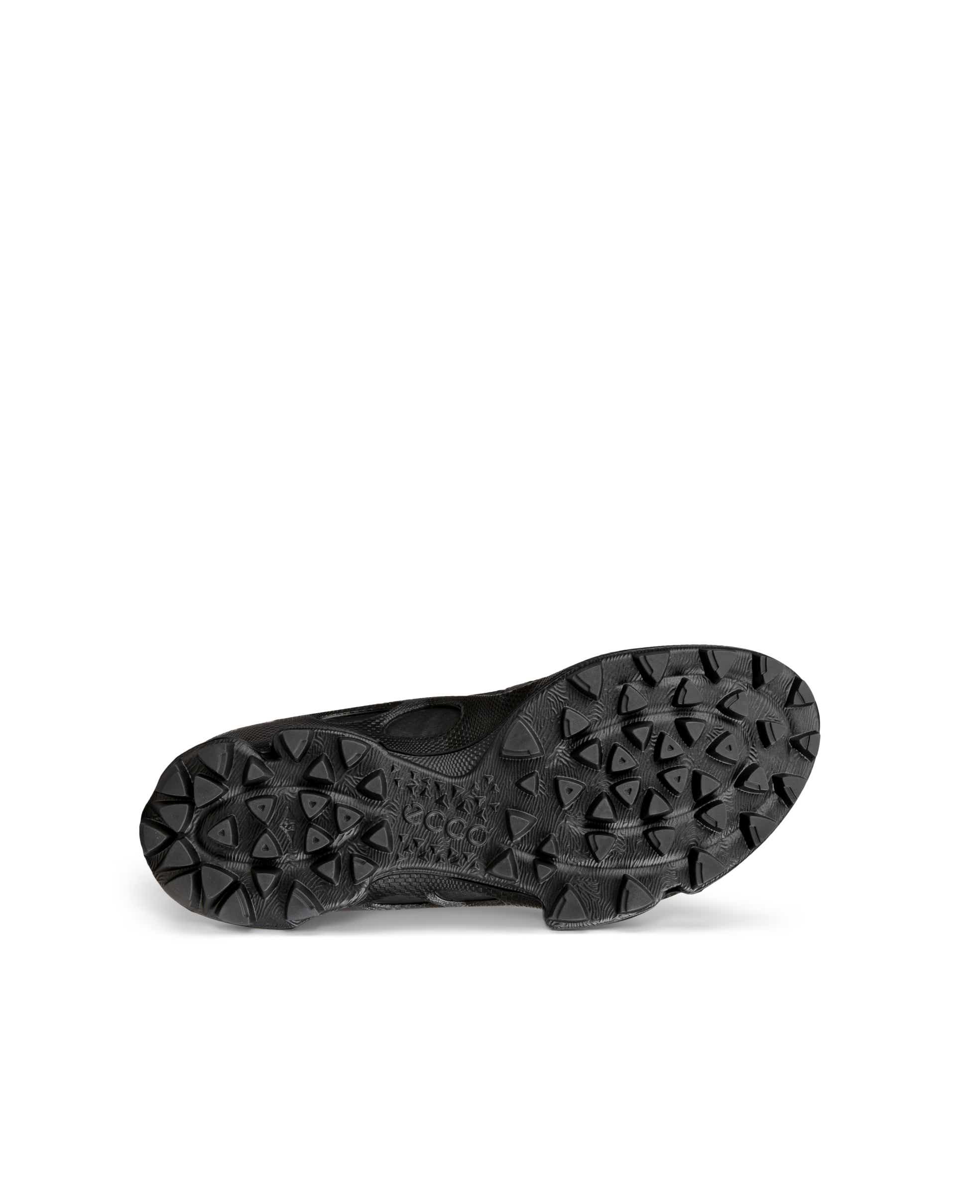 남성 ECCO® Biom C-Trail 텍스타일 아웃도어 트레이너 - 블랙 - Sole