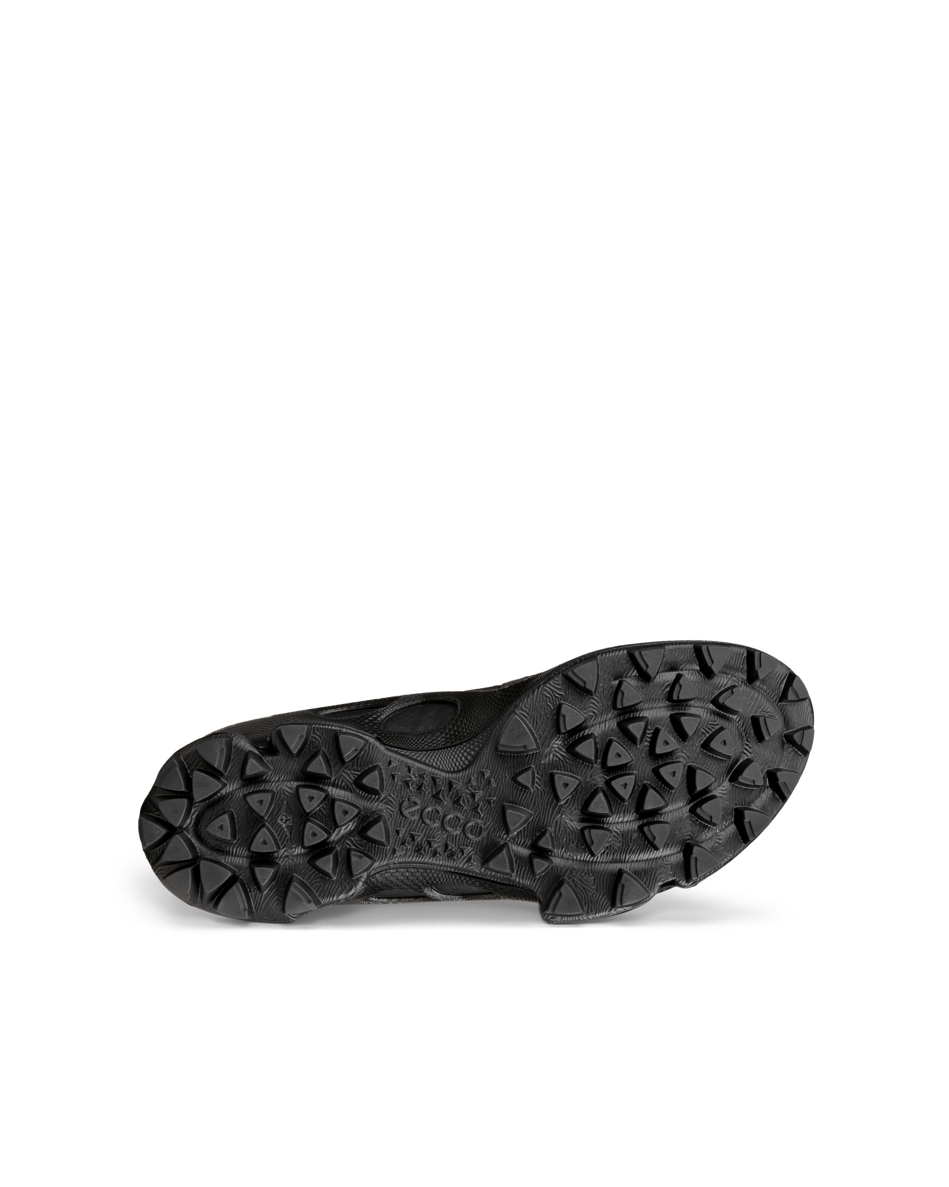 남성 ECCO® Biom C-Trail 텍스타일 아웃도어 트레이너 - 블랙 - Sole