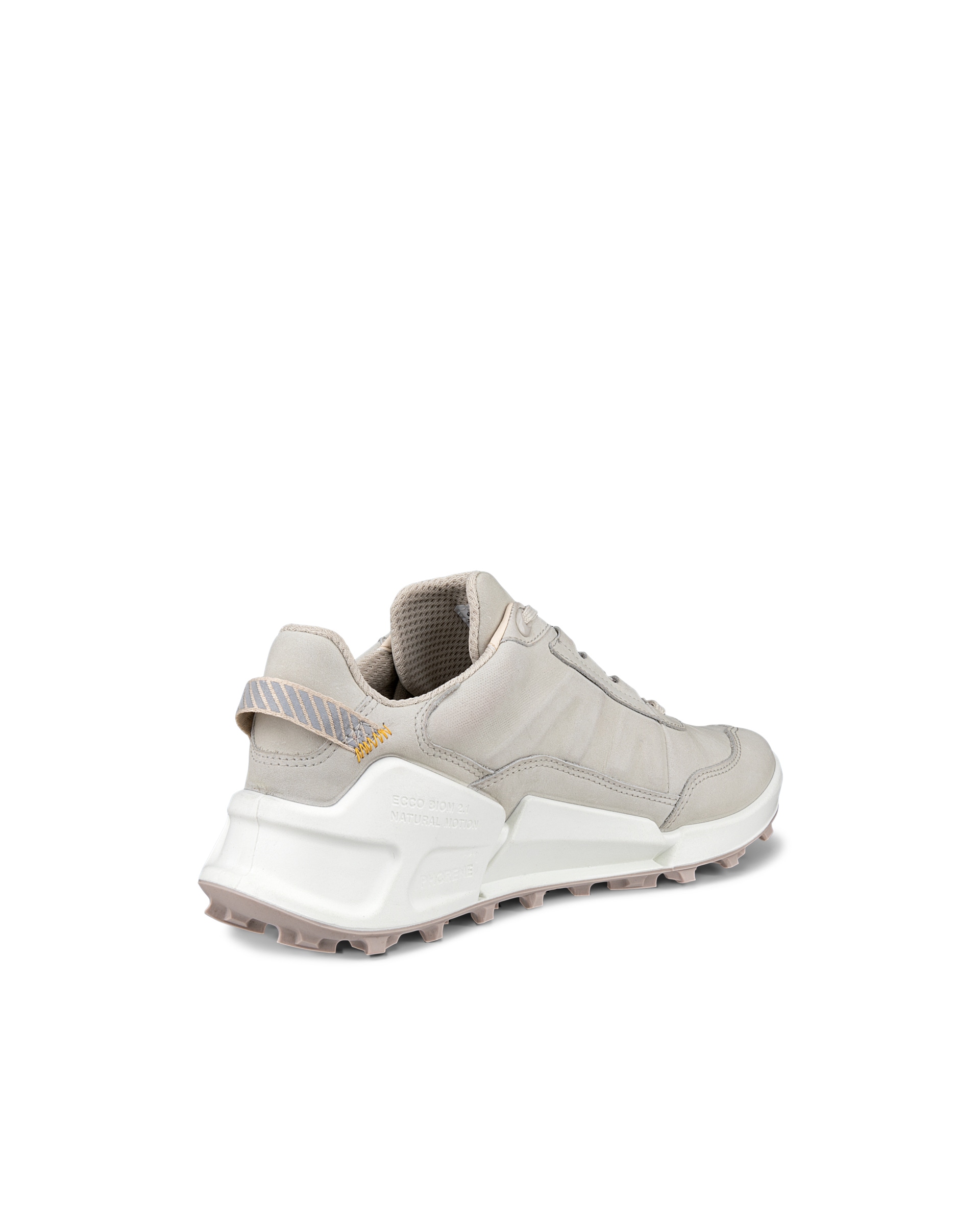 ECCO® Biom 2.1 X Mountain chaussures de randonnée en nubuck pour femme - Gris - Back