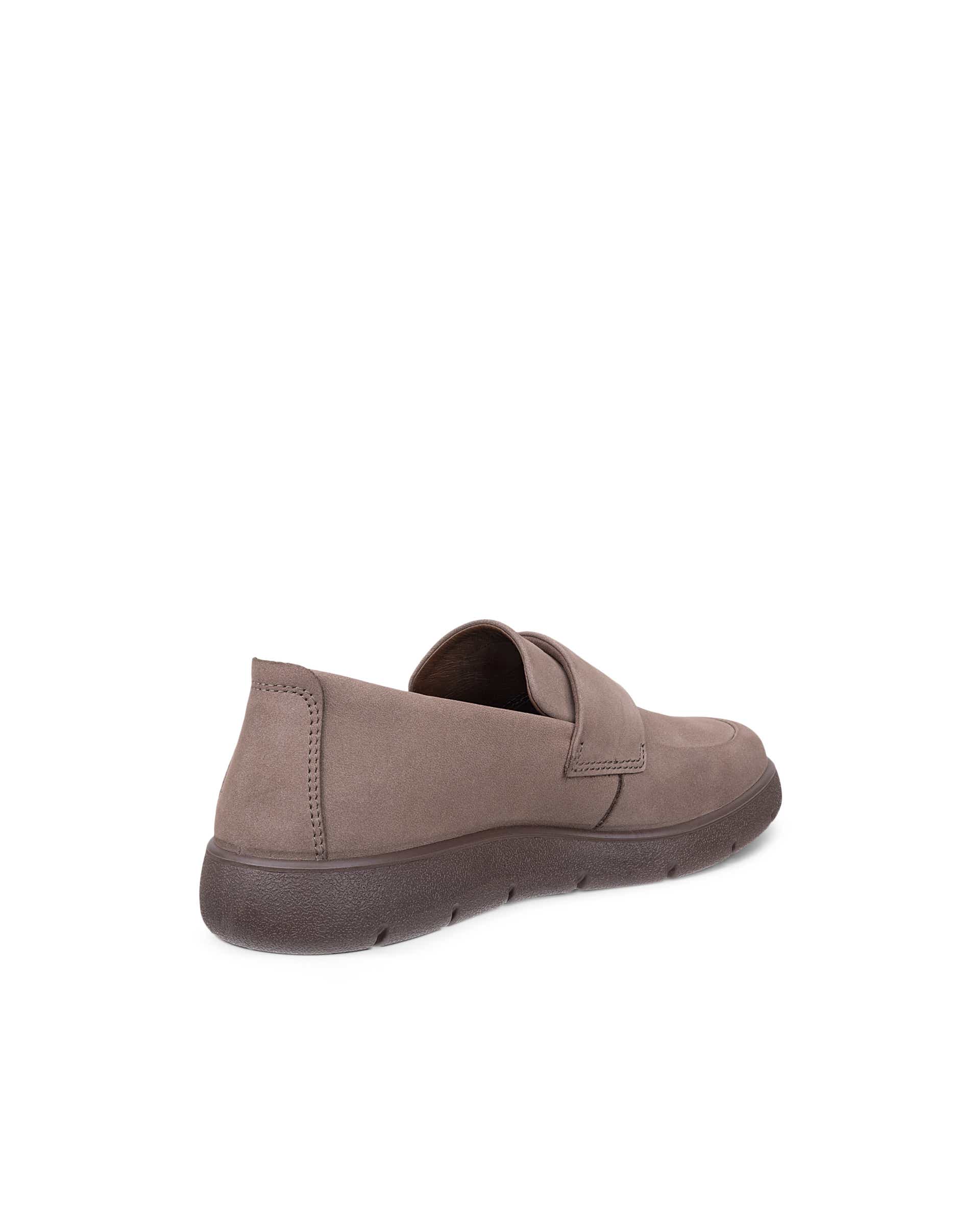 ECCO® BELLA 2 dames nubuck loafer - Bruin - Back