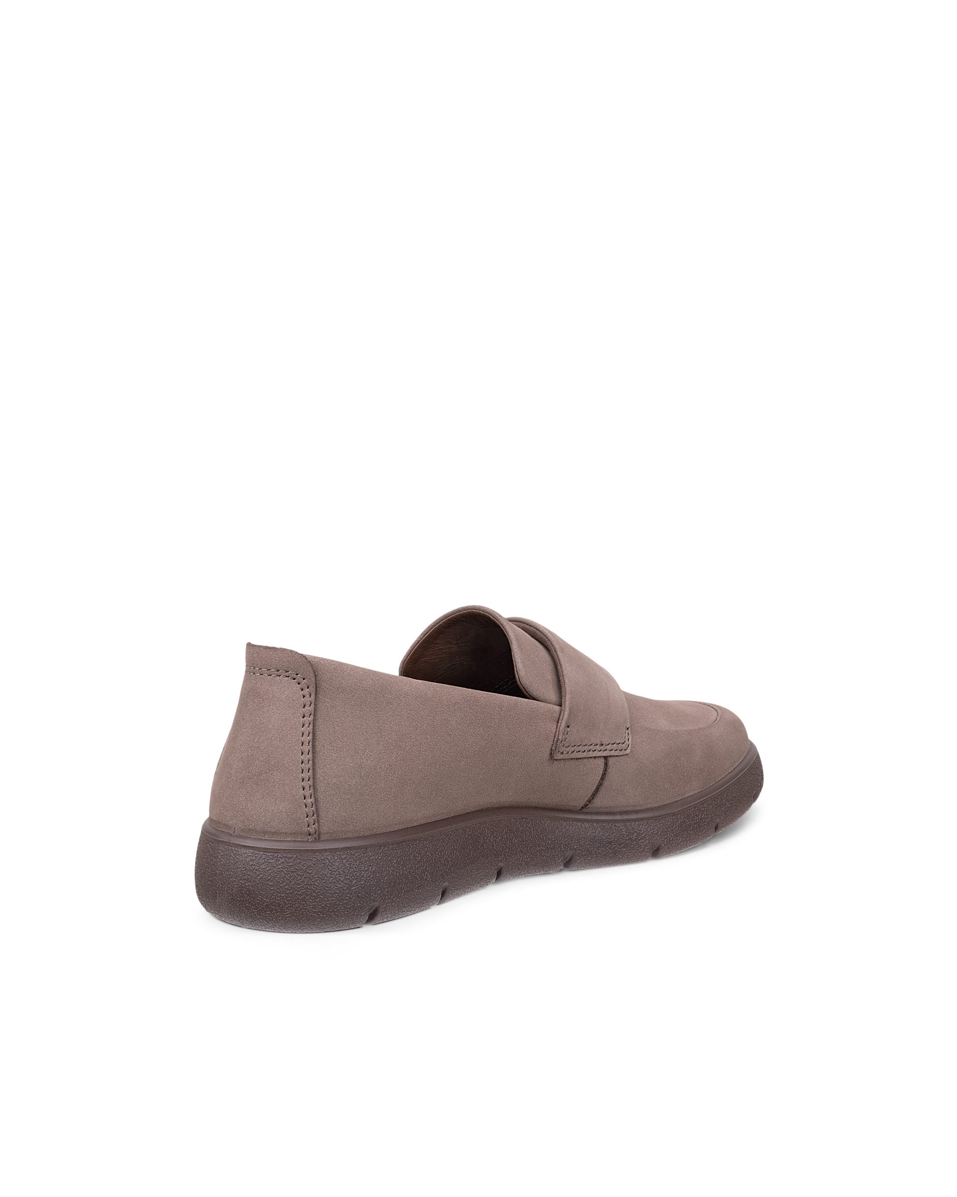 ECCO® BELLA 2 dames nubuck loafer - Bruin - Back