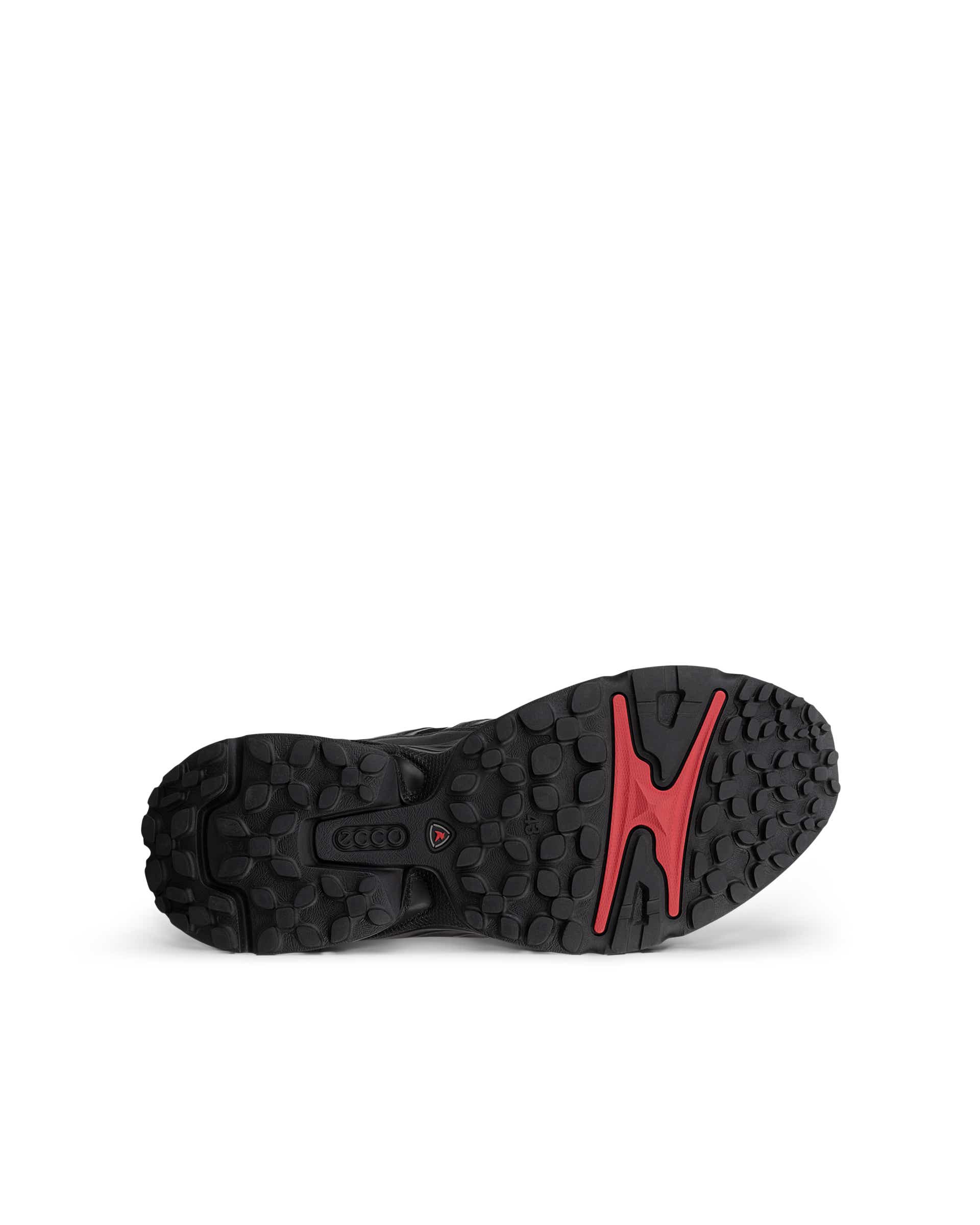 ECCO® RECEPTOR XP Traillöpningssko i skinn herr - Svart - Sole