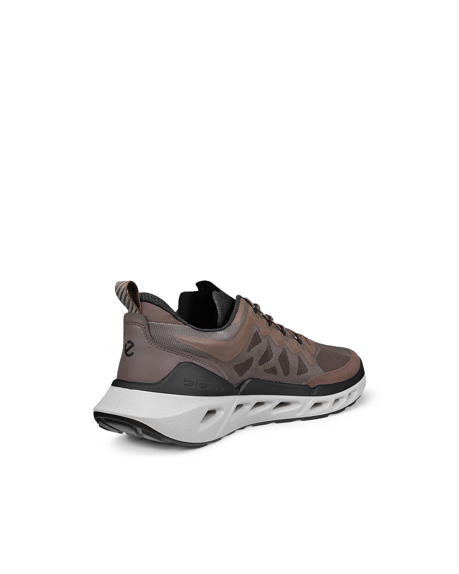 Men's ECCO® Biom 720 Textile Sneaker - Brown - Back