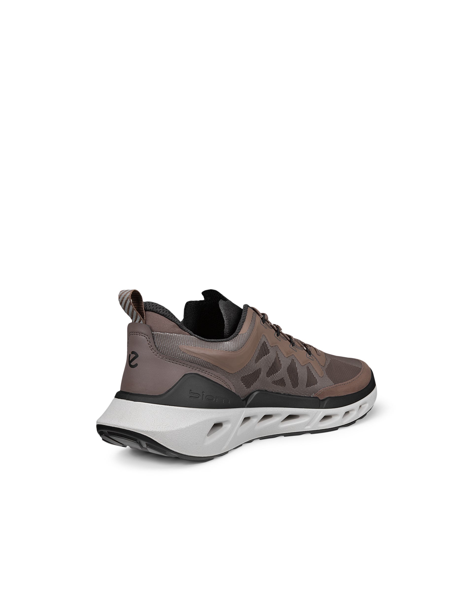Men's ECCO® Biom 720 Textile Sneaker - Brown - Outside
