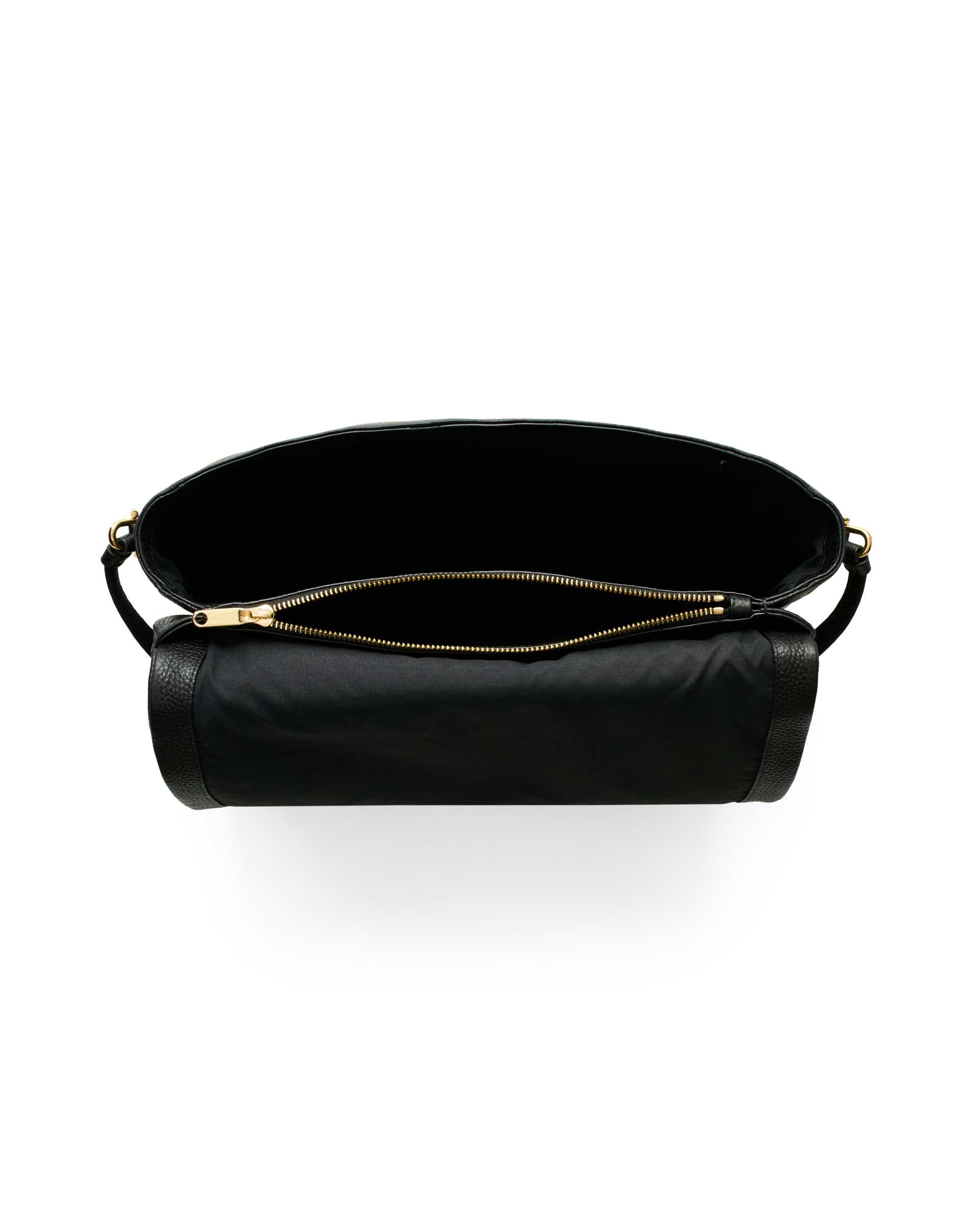 ECCO® Pinch Bag sac bandoulière cuir - Noir - Birdeye