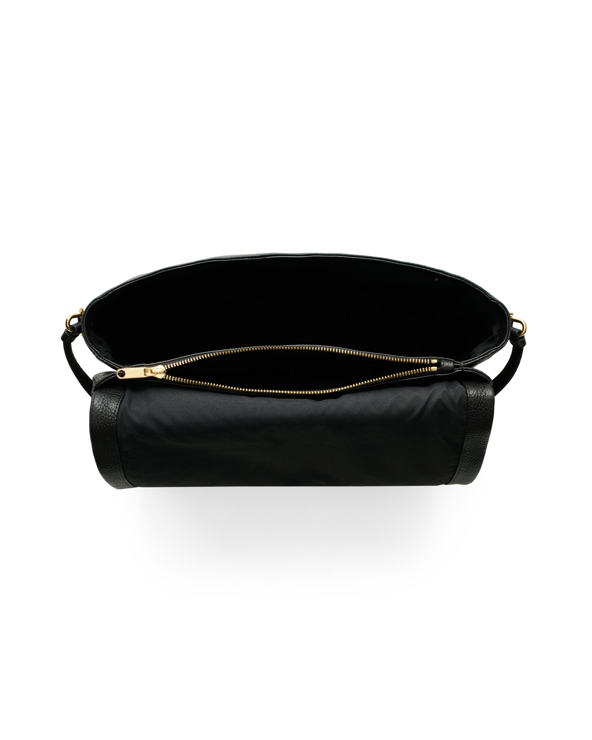 ECCO® Pinch Bag sac bandoulière cuir - Noir - Birdeye
