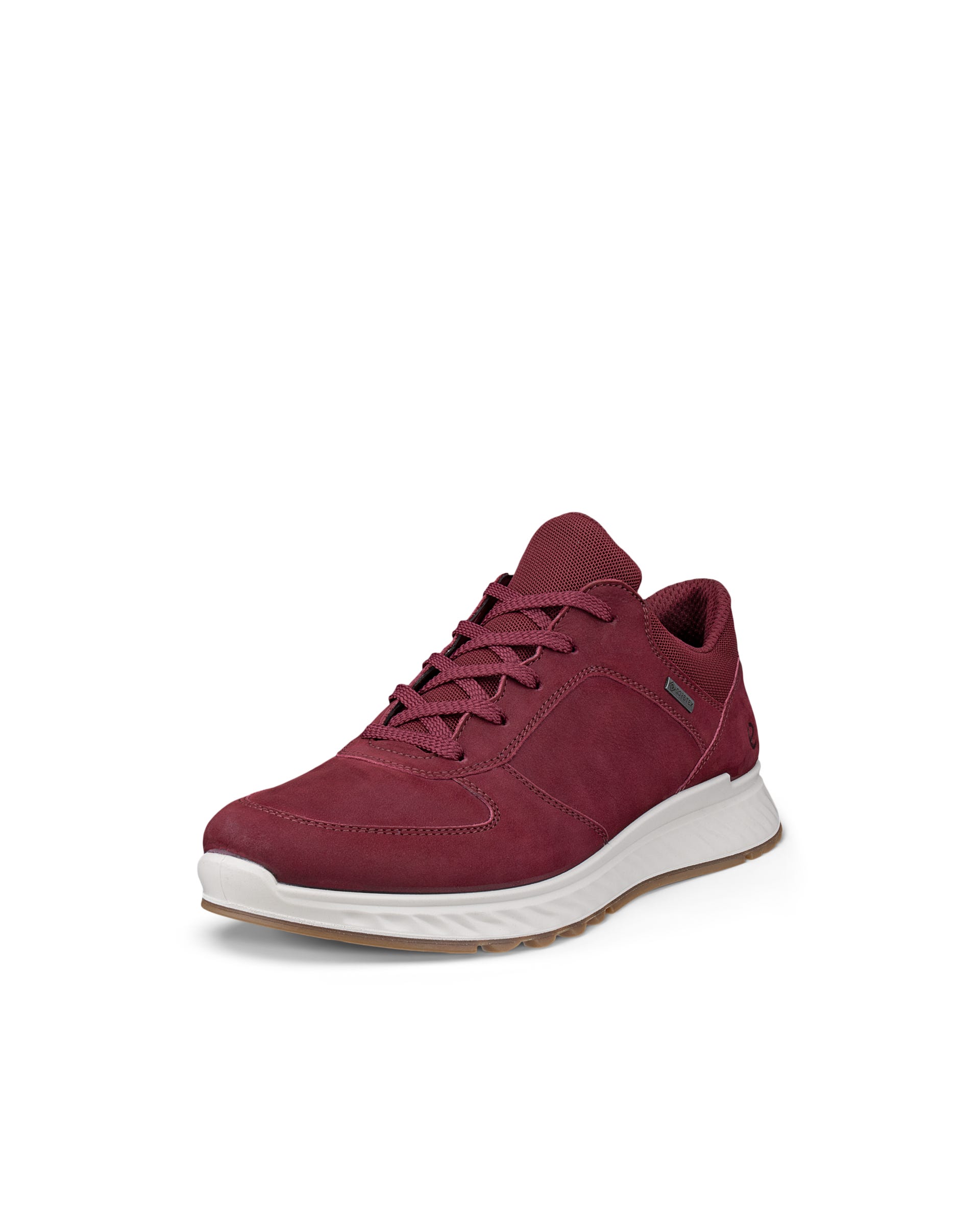 ECCO® EXOSTRIDE női Gore-Tex nubuk sneaker - Piros - Main