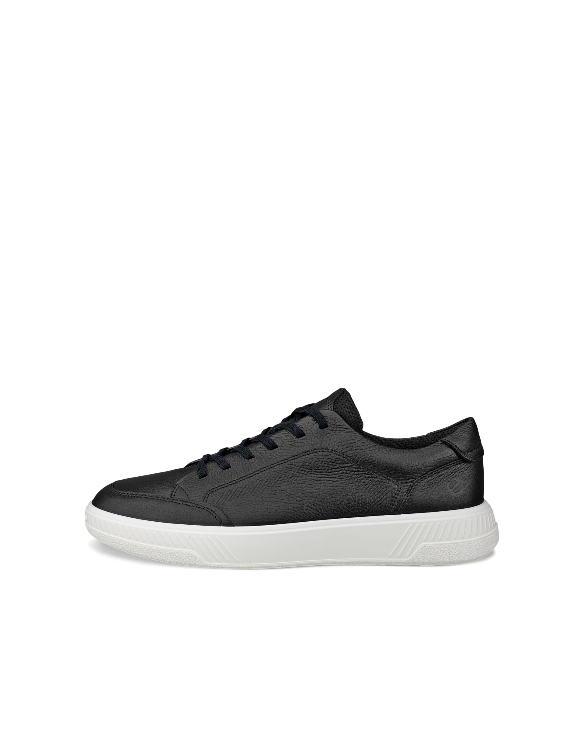 ECCO® MOVE Herren Ledersneaker - Schwarz - Outside