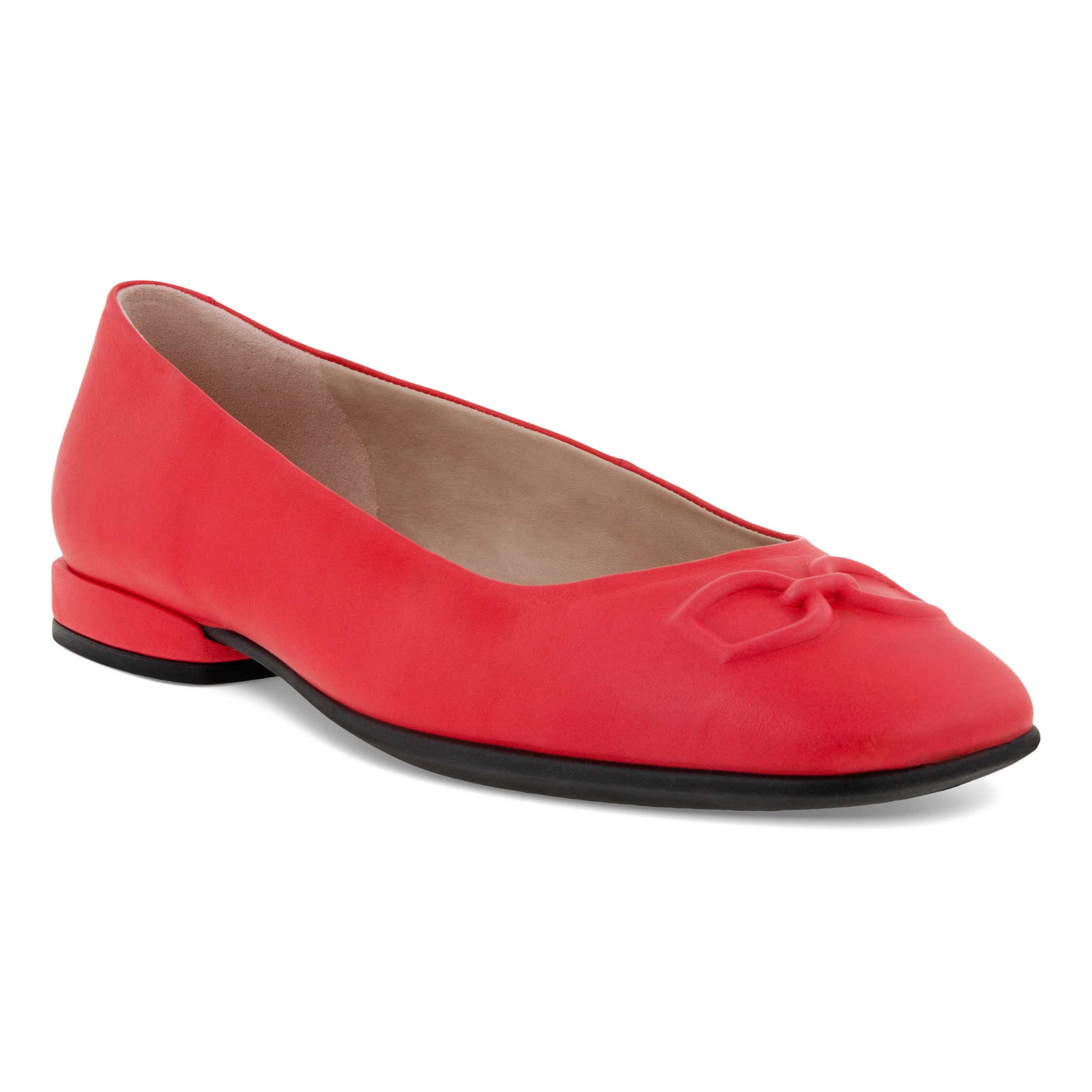 ECCO ANINE SQUARED Ballerinas - Red - Main