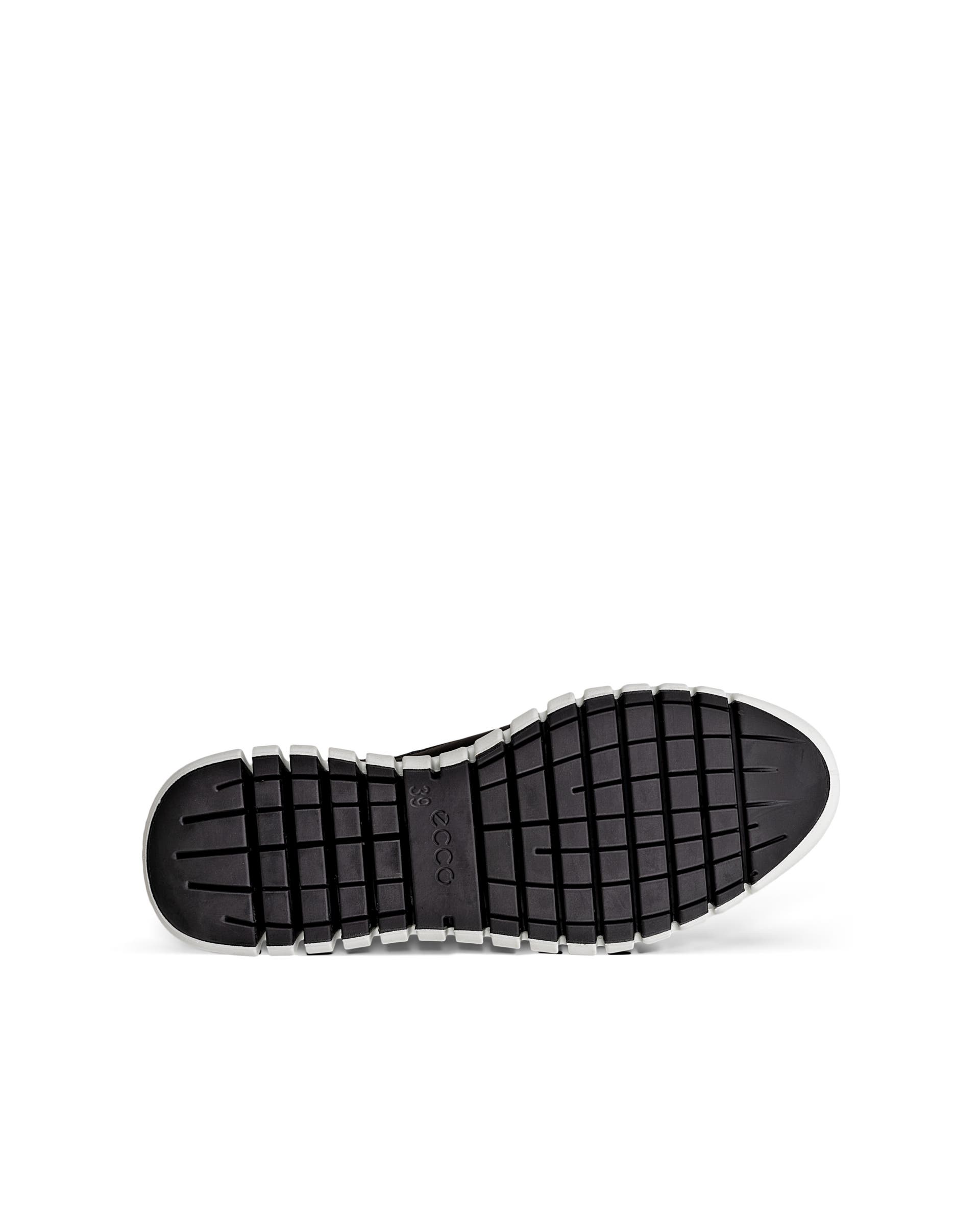 ECCO® GRUUV női textil sneaker - Fekete - Sole