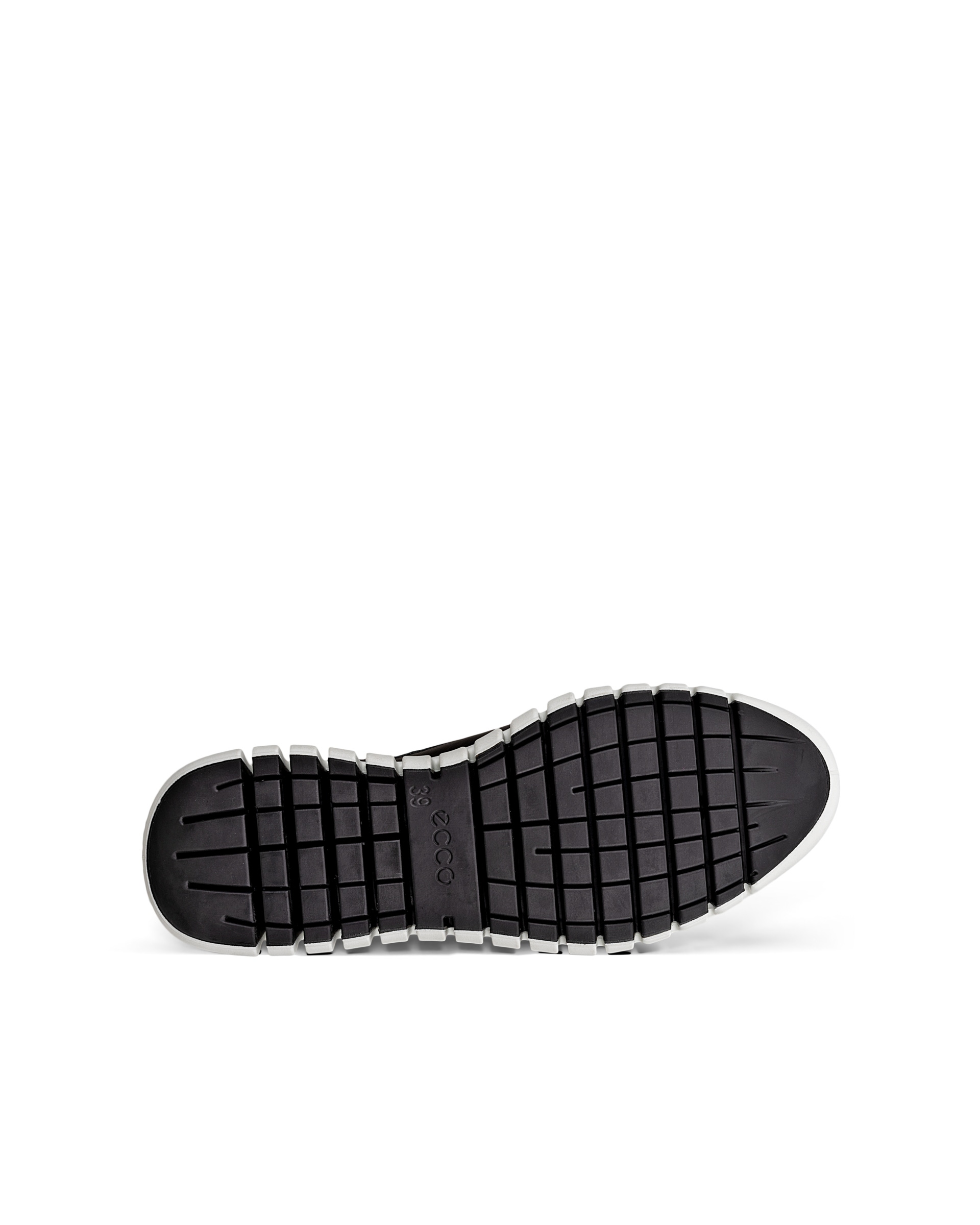 ECCO® GRUUV baskets en toile pour femme - Noir - Sole