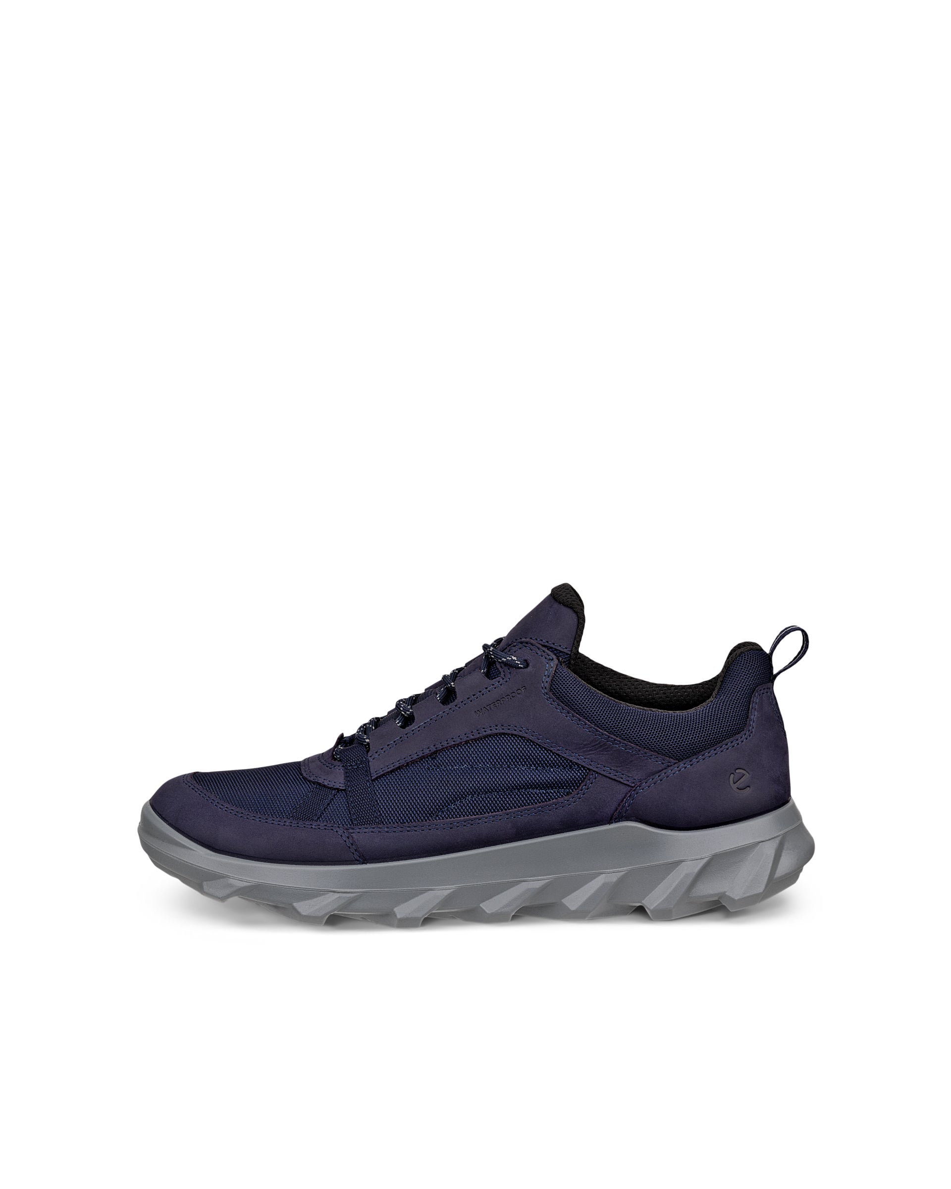 Pánske outdoorové nubukové tenisky ECCO® MX - Modrá - Outside