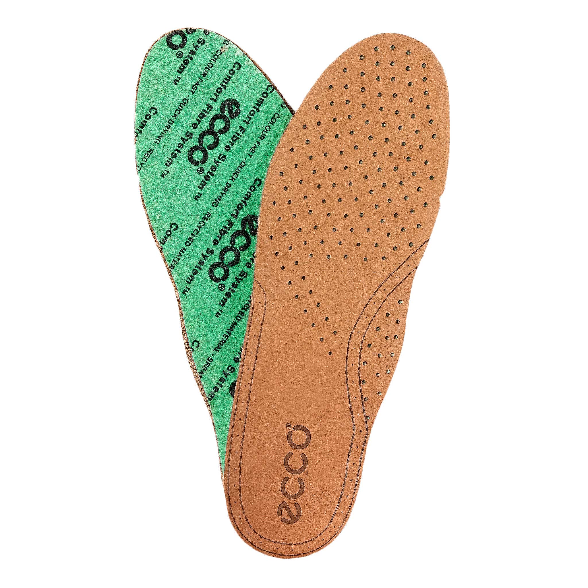 Men's ECCO® Leather Inlay Sole - Brown - Main