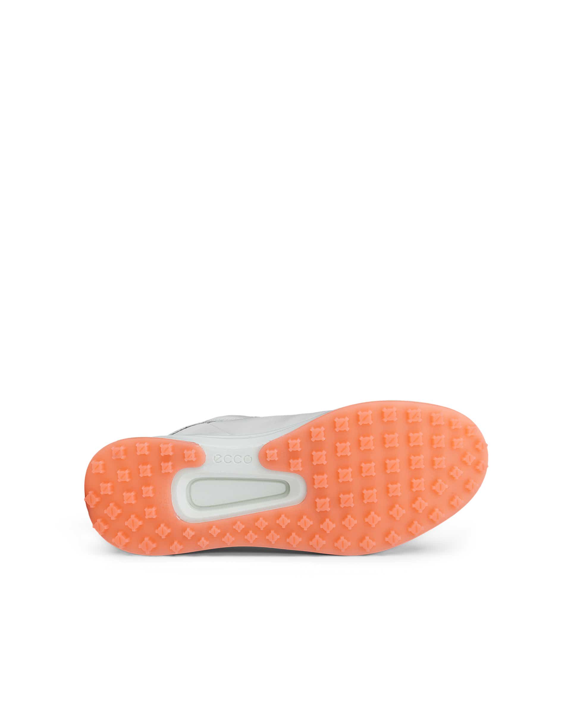 Women's ECCO® Golf Core Leather Waterproof Golf Shoe - White - Sole