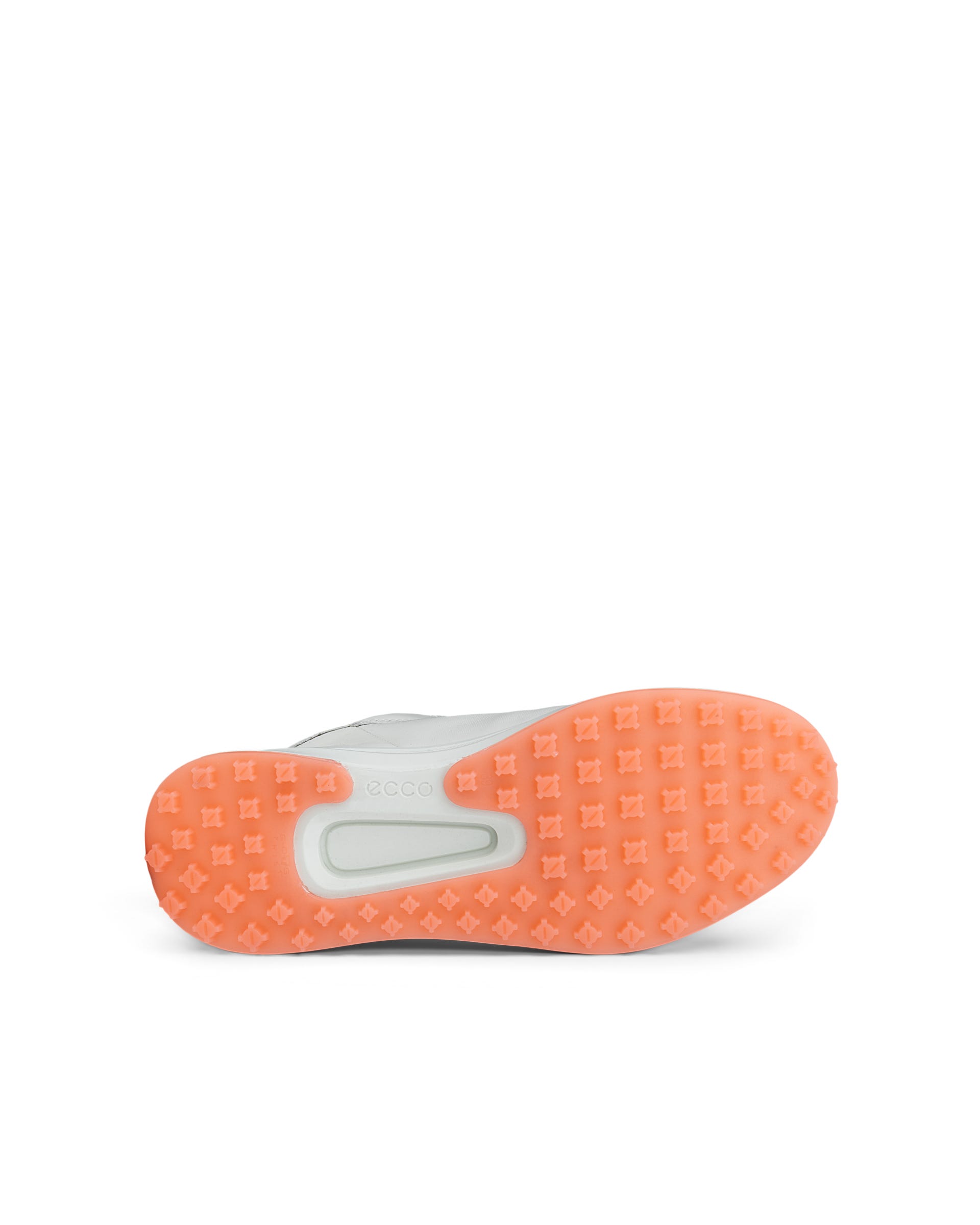 Women's ECCO® Golf Core Leather Waterproof Golf Shoe - White - Sole