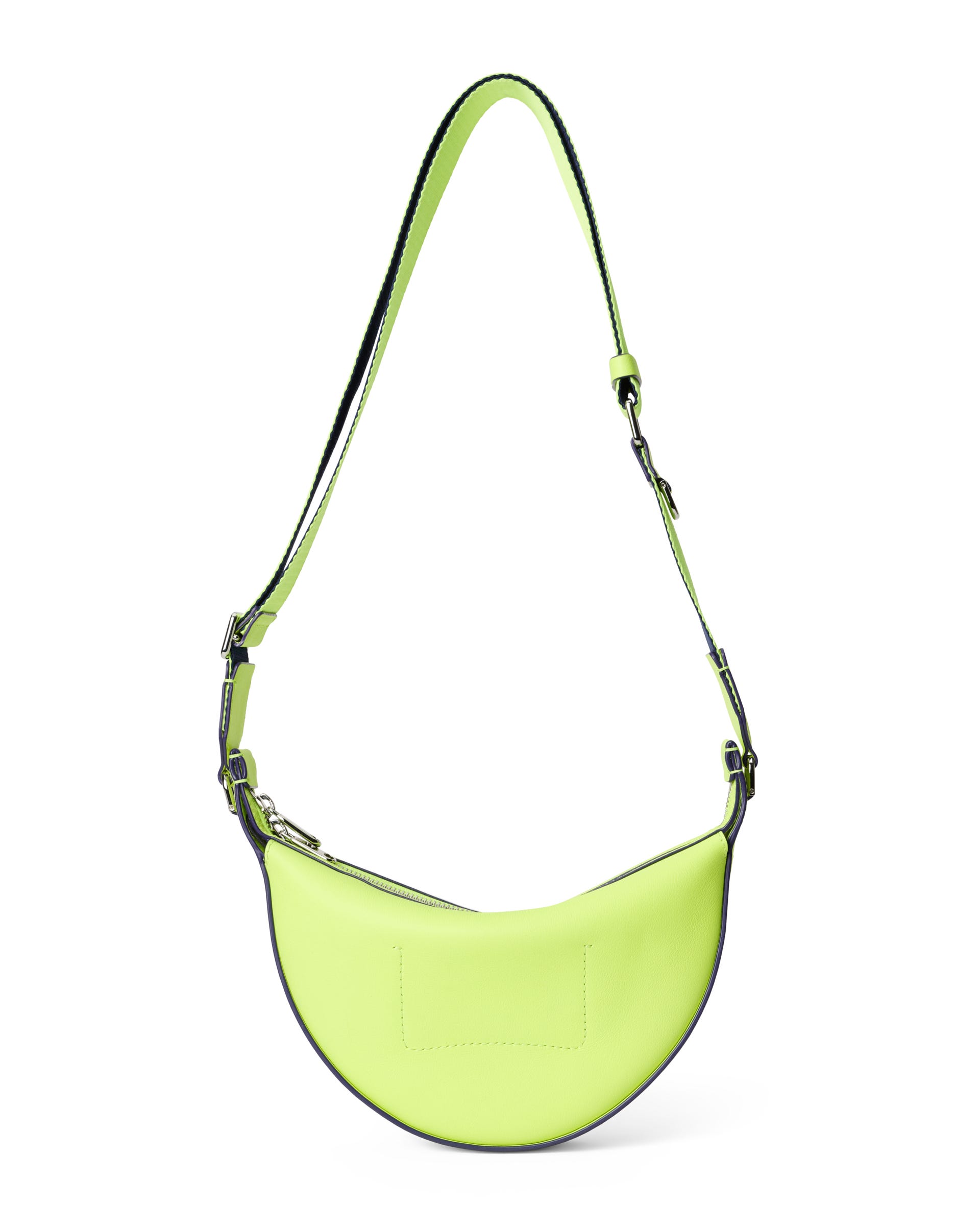 ECCO Fortune Small Soft Smooth レザークロスボディバッグ - イエロー - Back