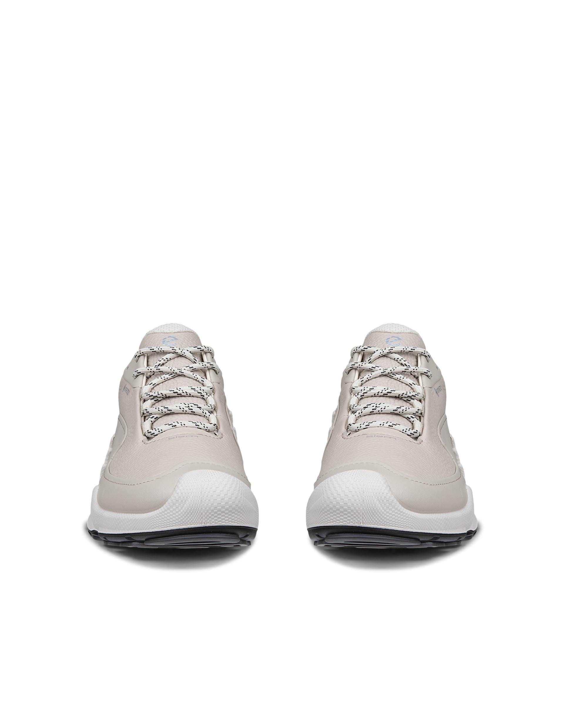ECCO® BIOM AEX dame sneakers skinn Gore-Tex - Beige - Front pair