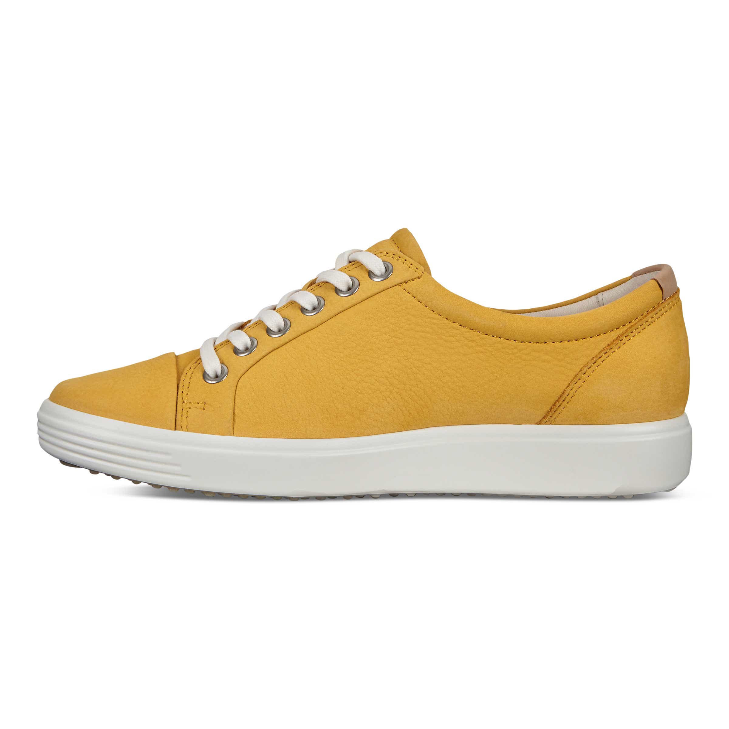 ECCO Women's Soft 7 Sneakers - Yellow - Inside