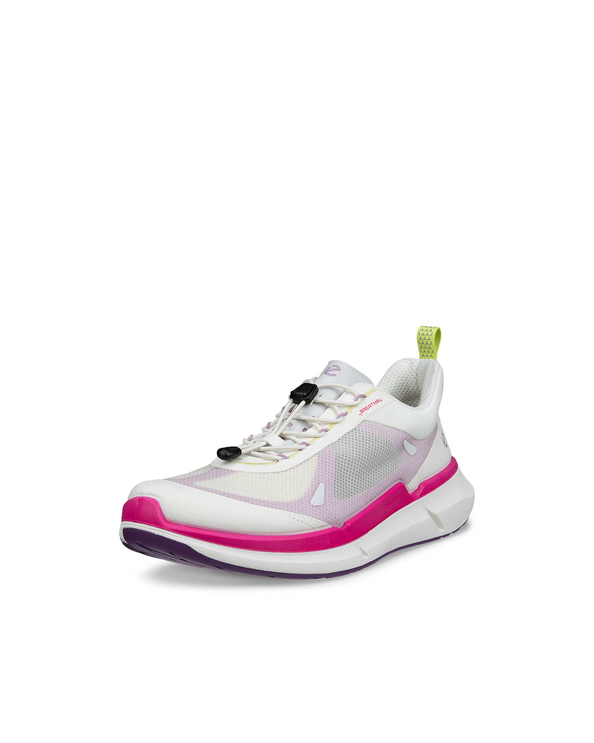 ECCO® BIOM 2.2 baskets en toile pour femme - Blanc - Main