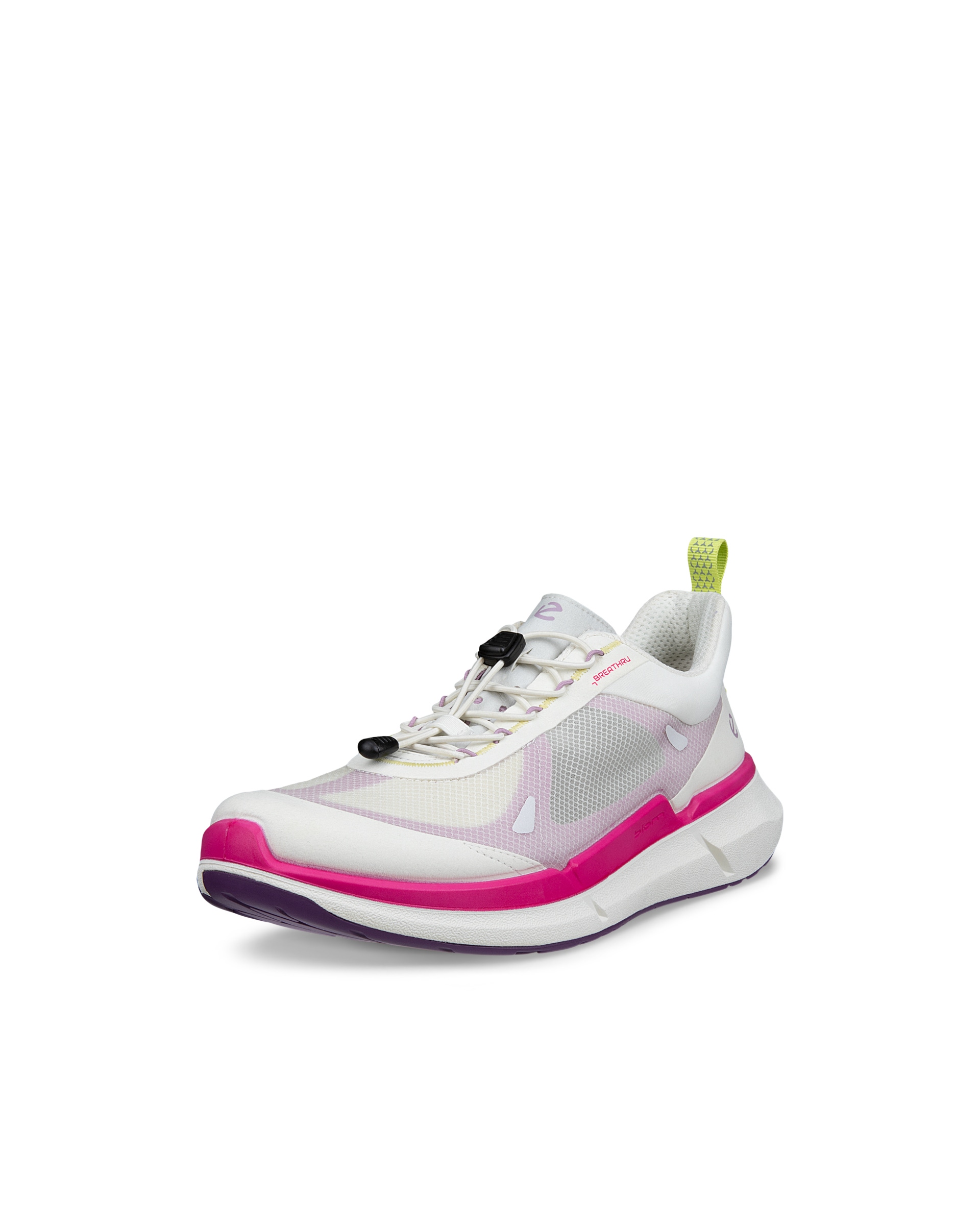 ECCO® BIOM 2.2 tekstiilist spordi- ja vabaajajalats naistele - Valge - Main