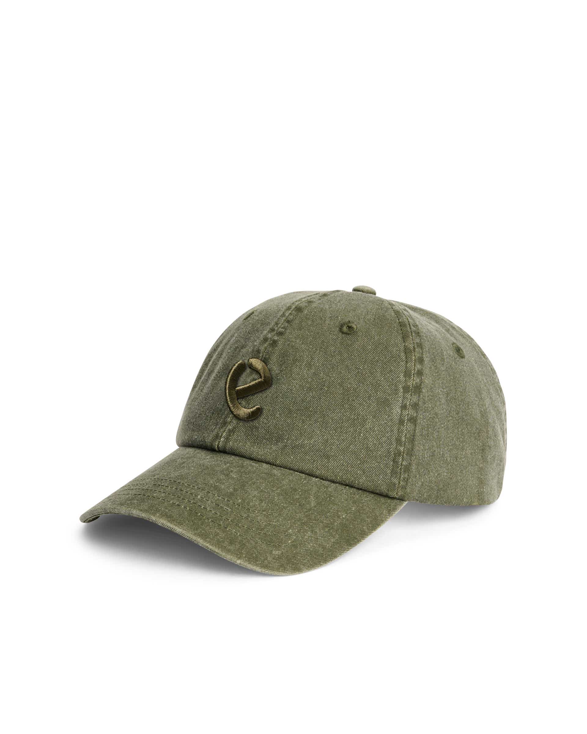 ECCO® SOFT CAP unisex honkbalpet - Bruin - Main