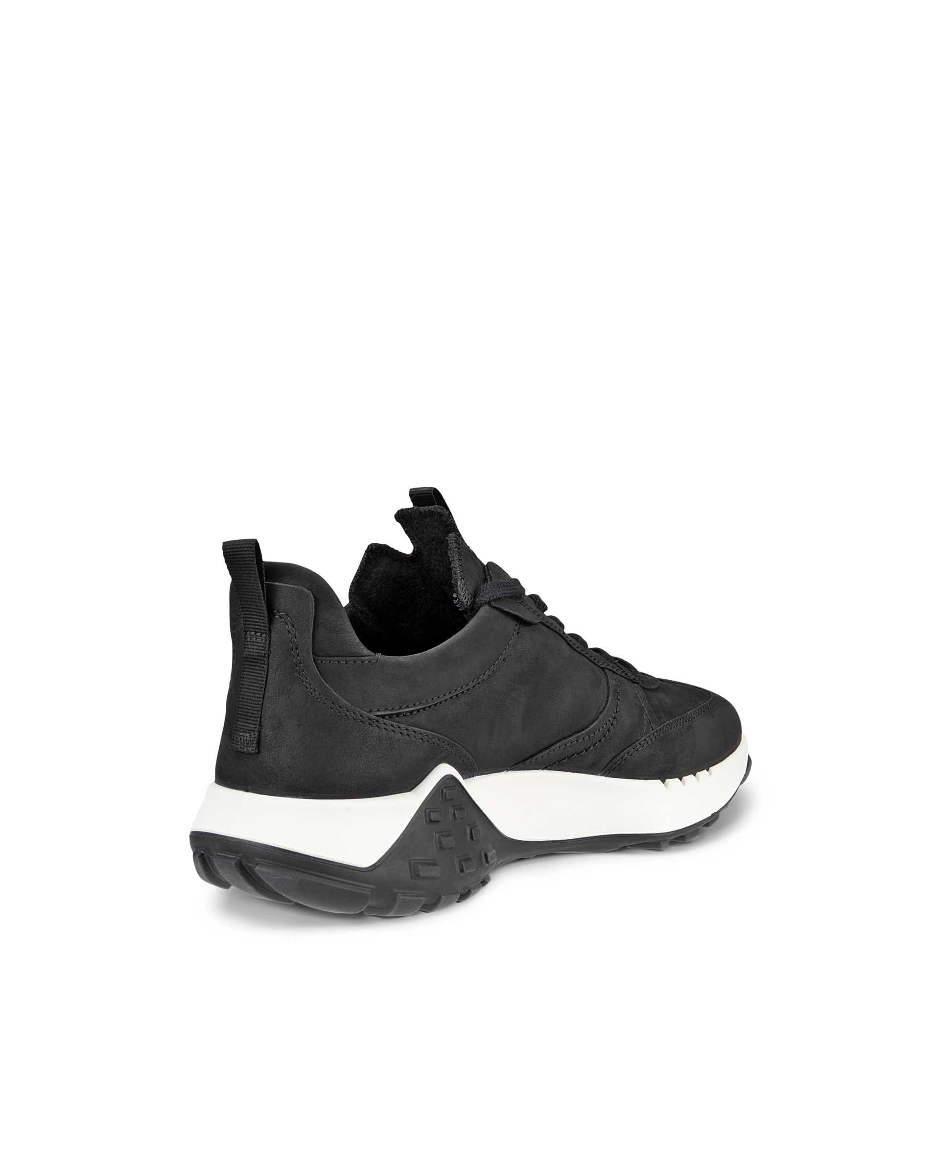 ECCO Men's Retro Lightweight Winter Sneakers - Black - Back