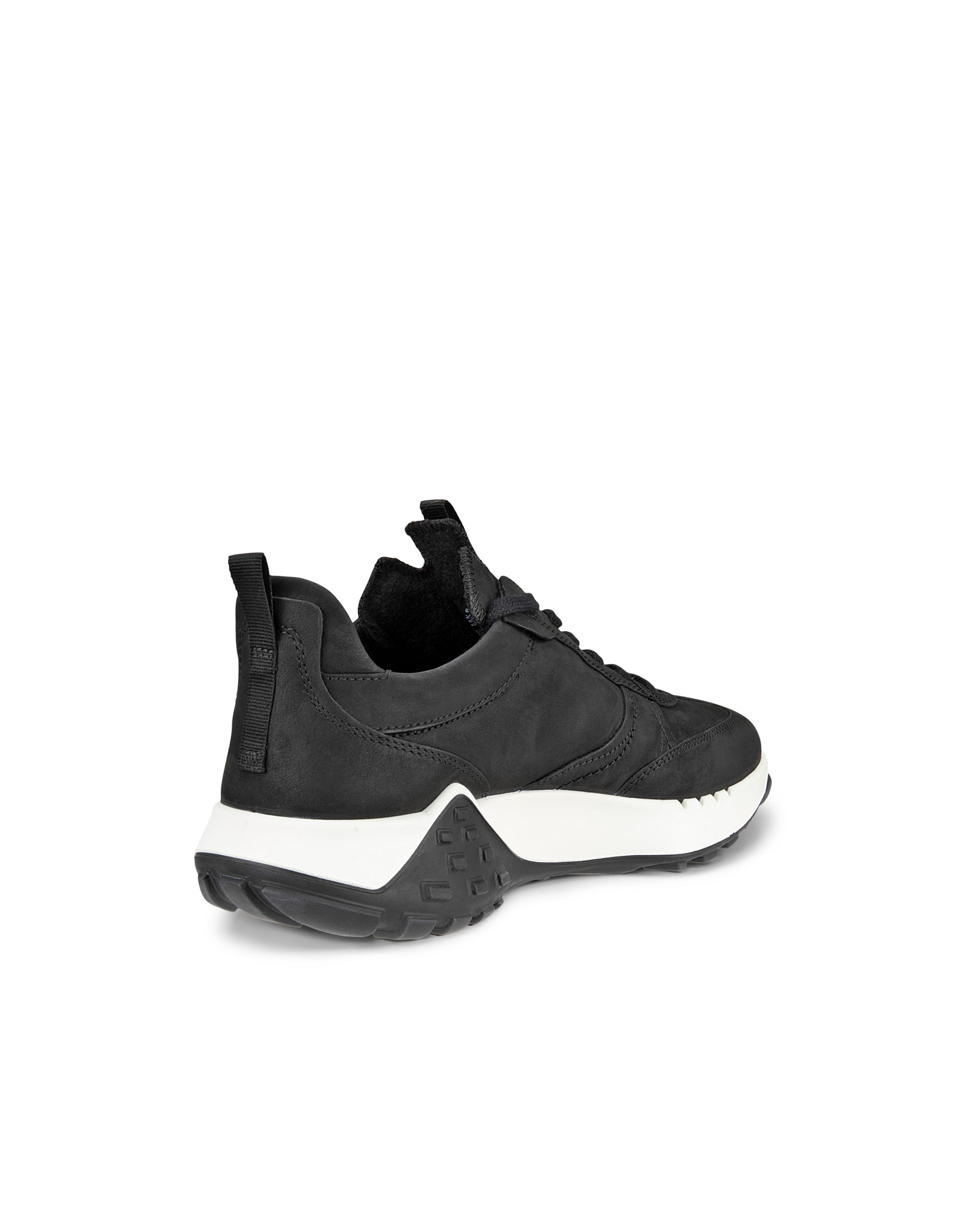 ECCO Men's Retro Lightweight Winter Sneakers - Black - Back