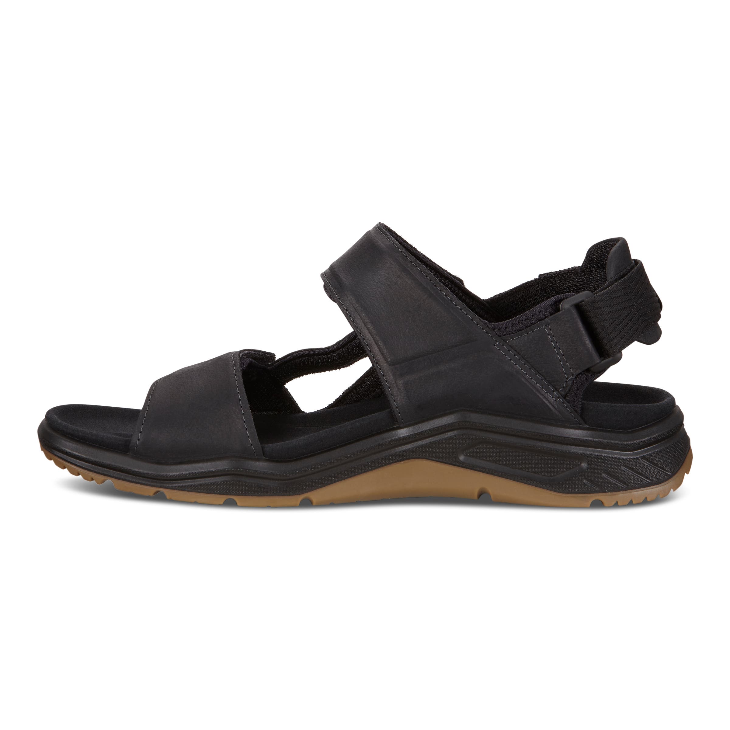 ECCO X-TRINSIC M SANDAL 3S - Black - Inside