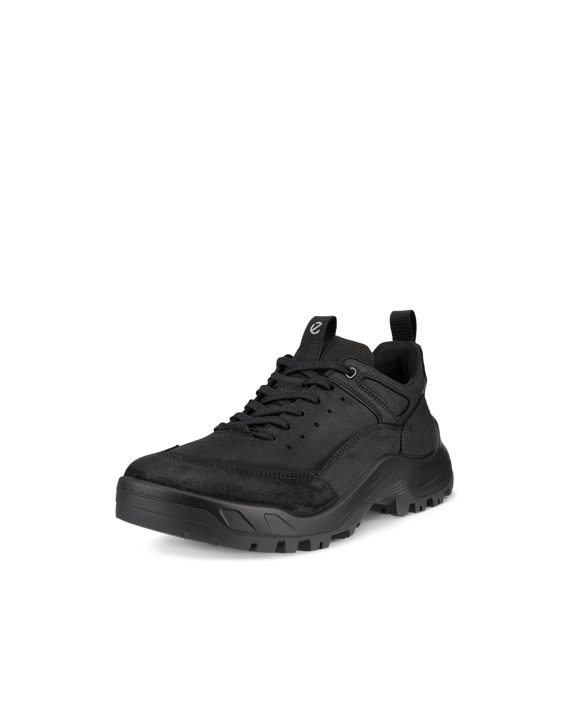 ECCO Offroad メンズ スエードアウトドアシューズ - ブラック - Main