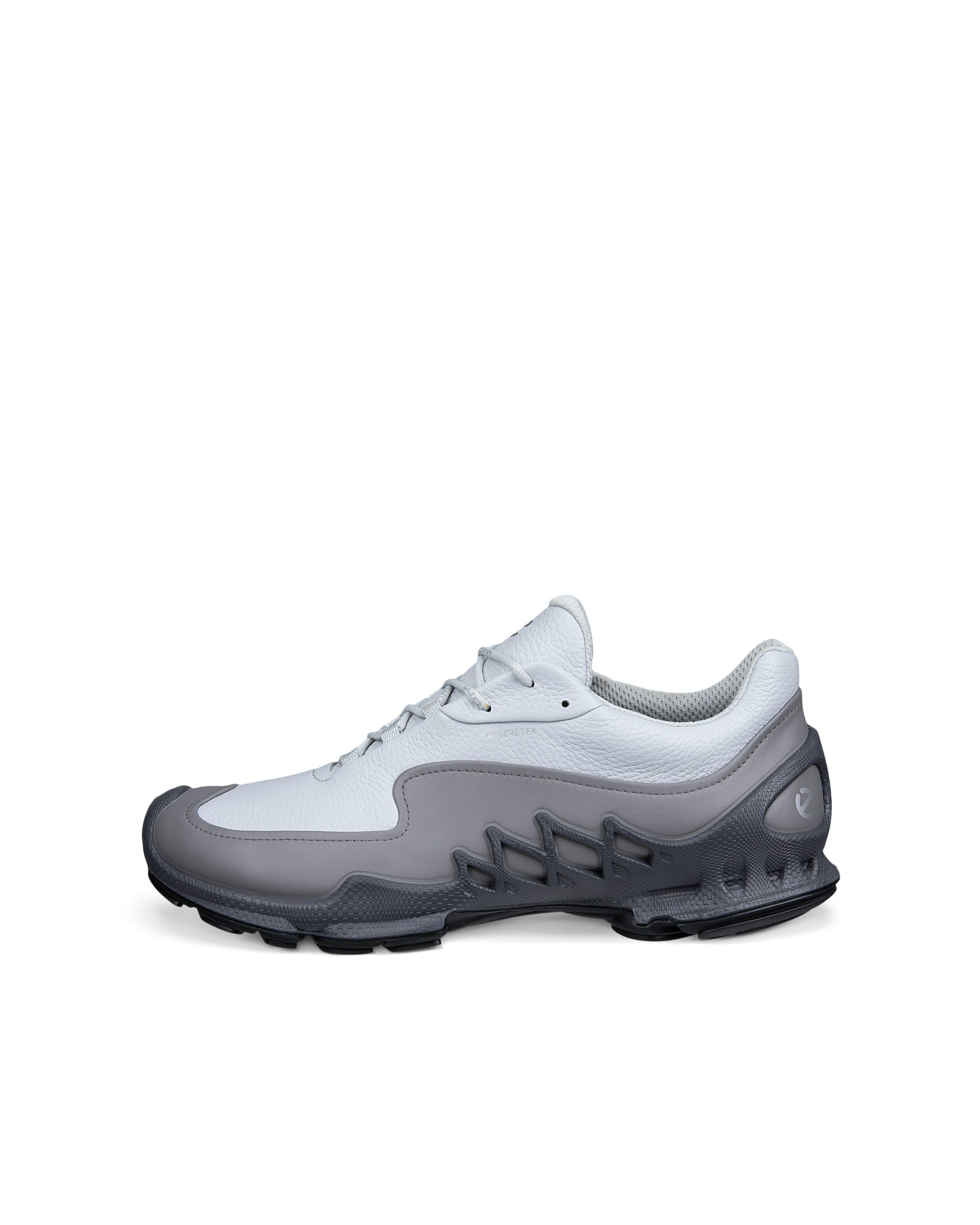 Pánské kožené outdoorové Gore-Tex tenisky ECCO® BIOM AEX - Šedá - Outside