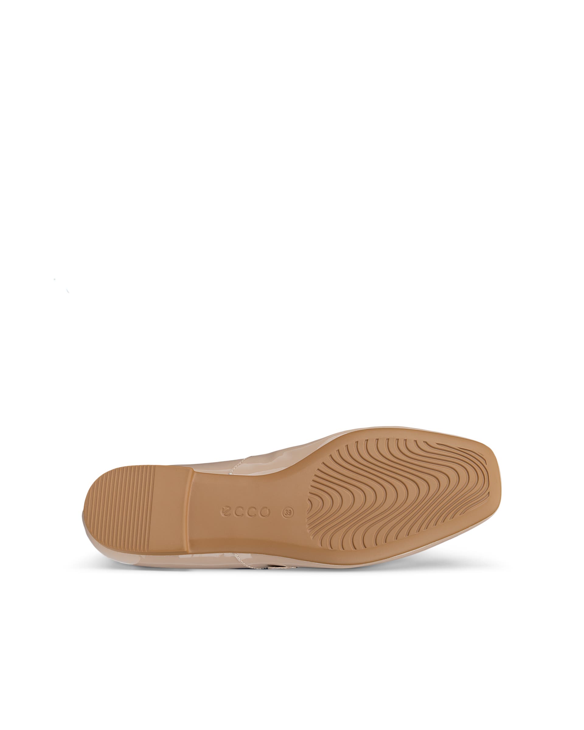 ECCO MARGOT Women ウィメンズ メリージェーン - ベージュ - Sole