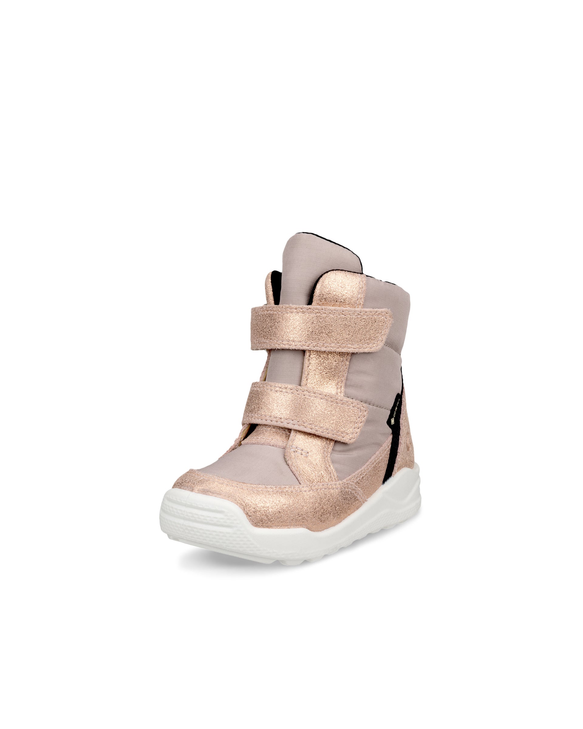 ECCO® Urban Mini Kinder Ankle Boot aus Veloursleder mit Gore-Tex - Rosa - Main