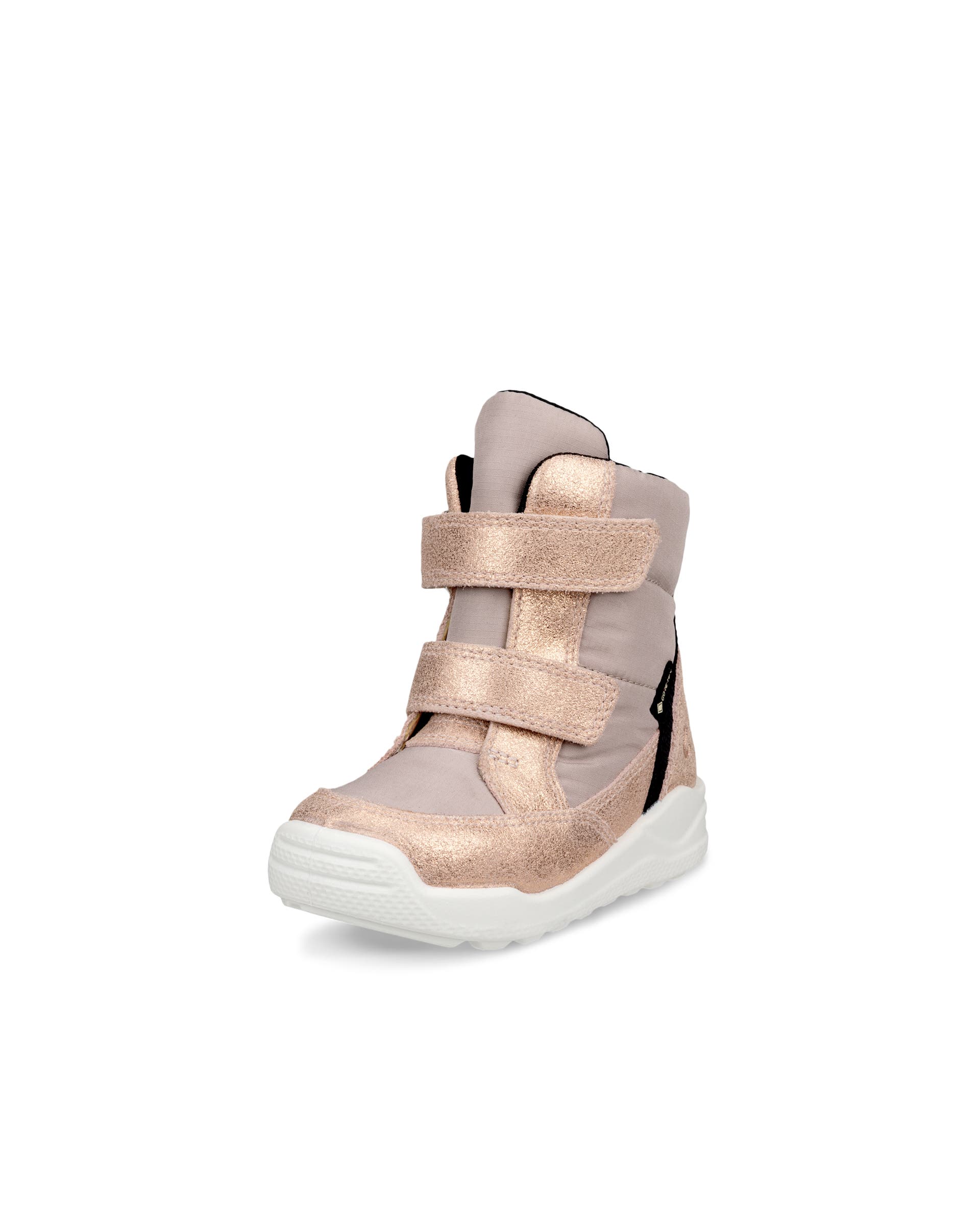 Kids' ECCO® Urban Mini Suede Gore-Tex Ankle Boot - Pink - Main