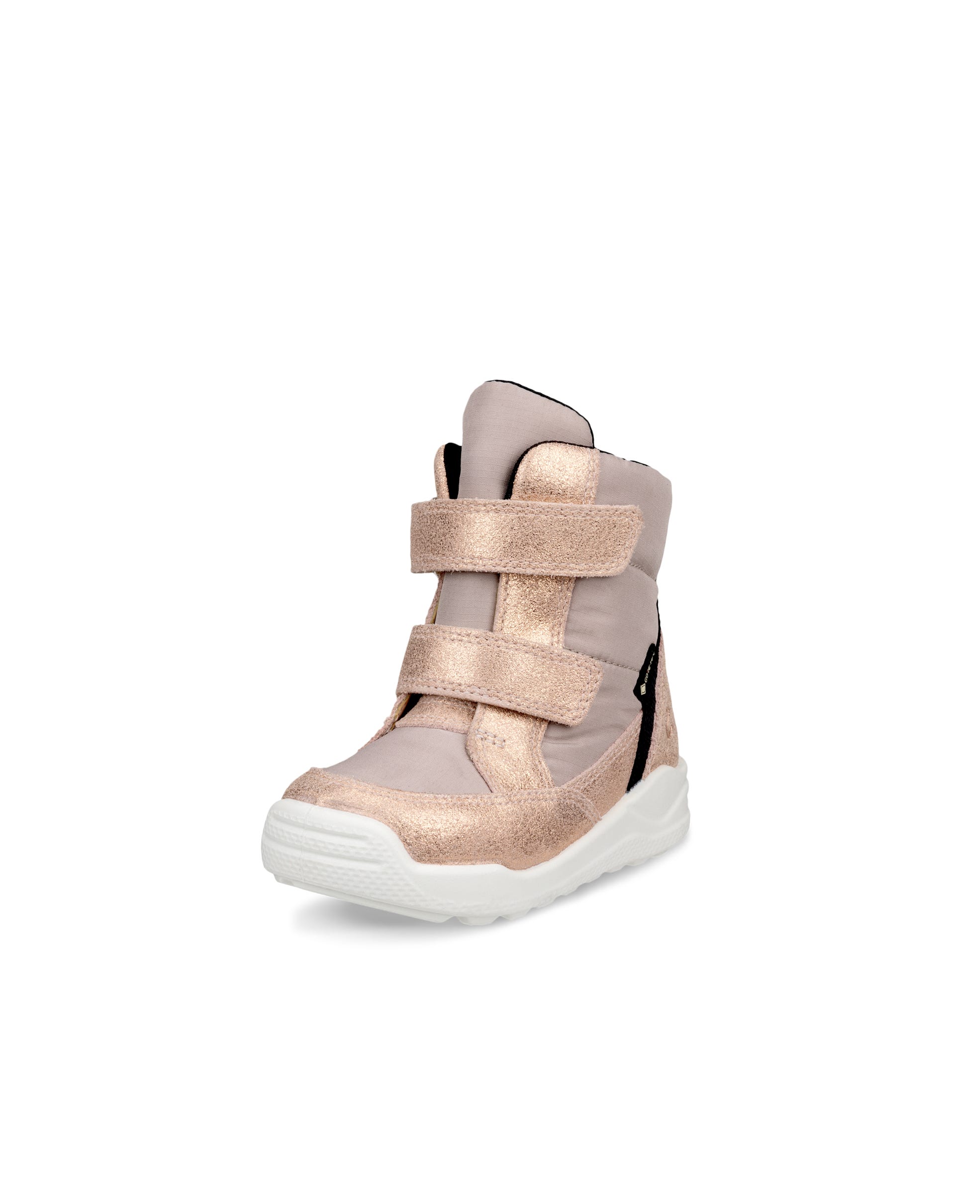 Kids' ECCO® Urban Mini Suede Gore-Tex Ankle Boot - Pink - Main