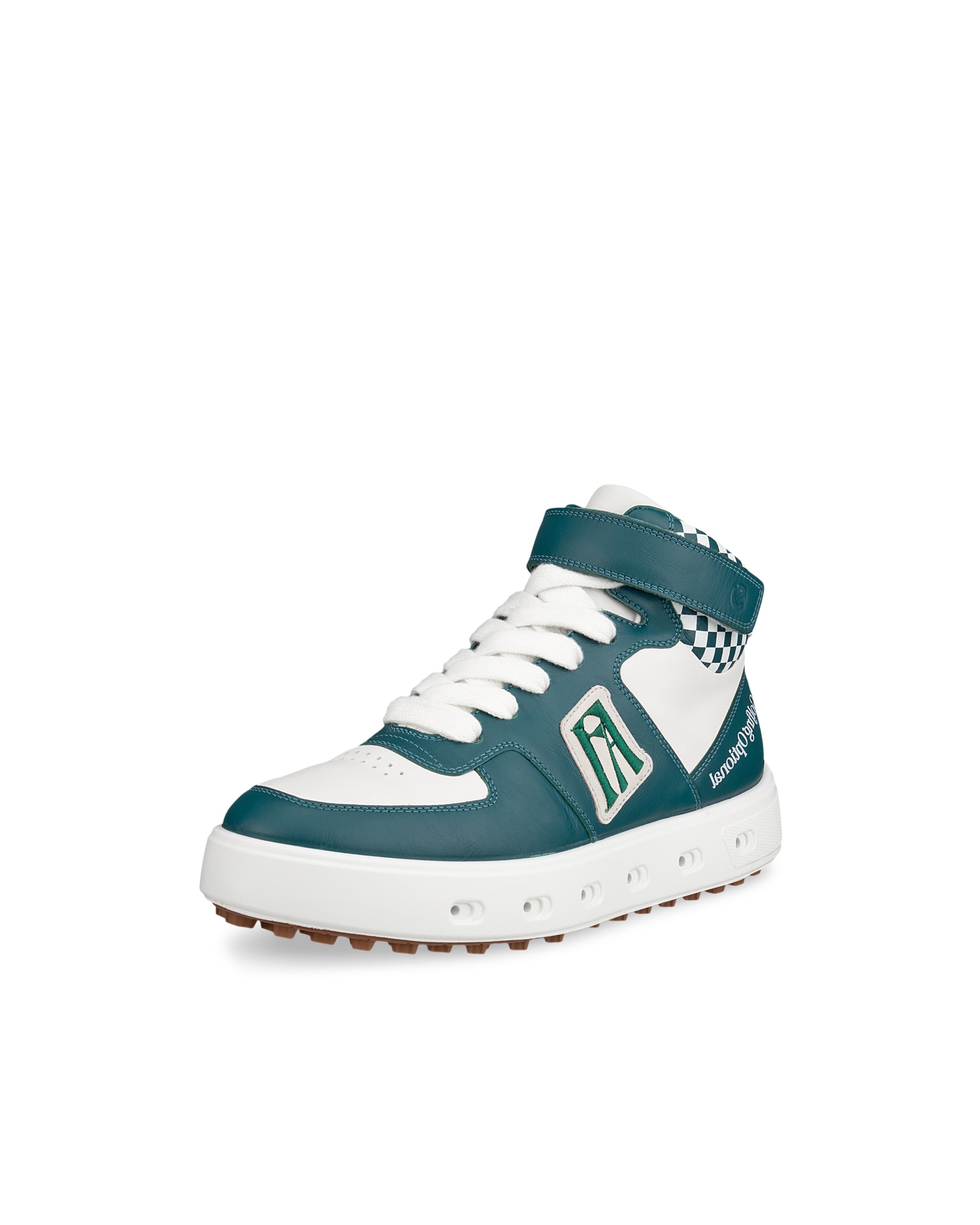 ECCO® Golf Street 720 Gore-Tex-iga nahast golfijalats naistele - Valge - Main