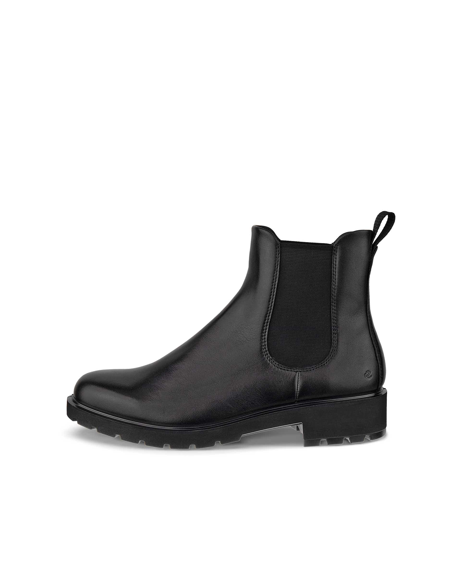 ECCO® METROPOLE VIENNA dames leren Chelsea boot - Zwart - Outside