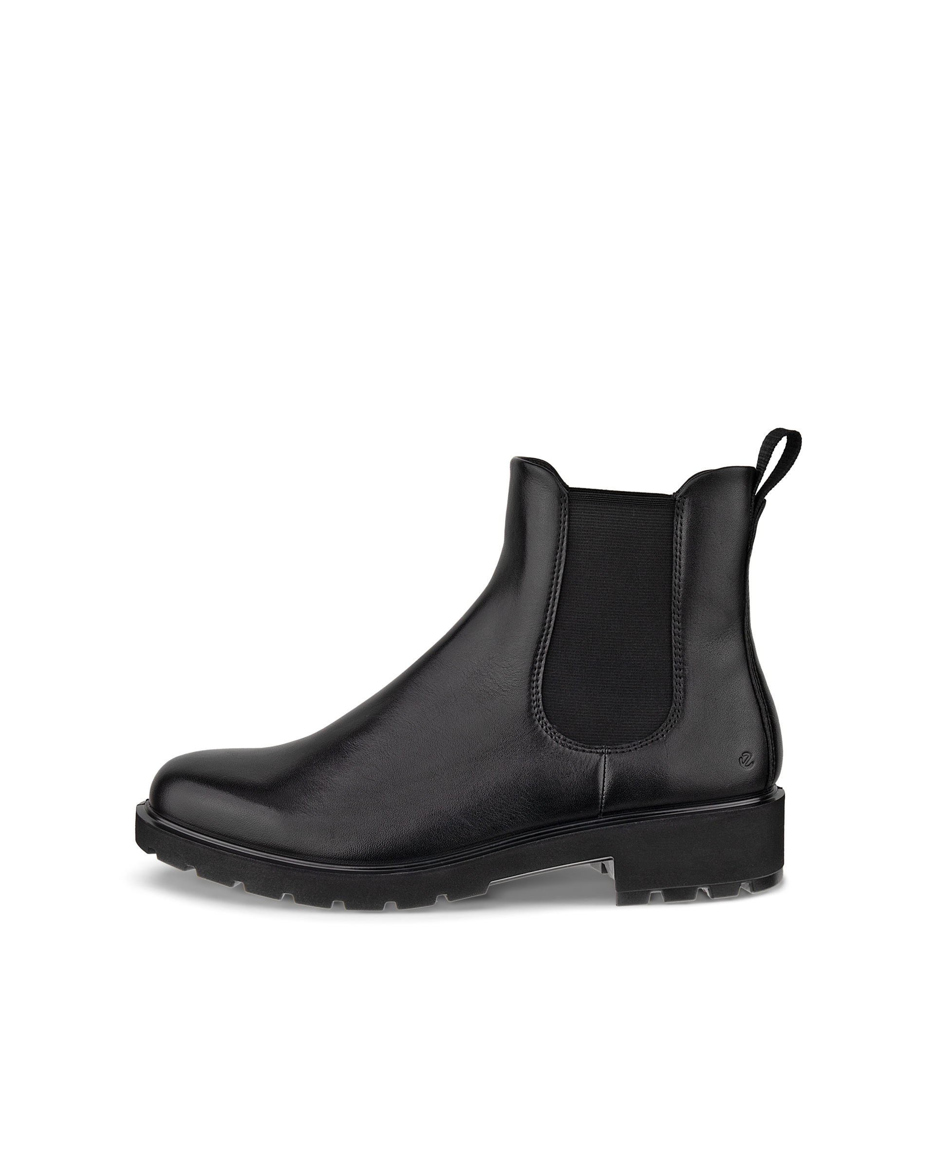 ECCO® METROPOLE VIENNA dames leren Chelsea boot - Zwart - Outside