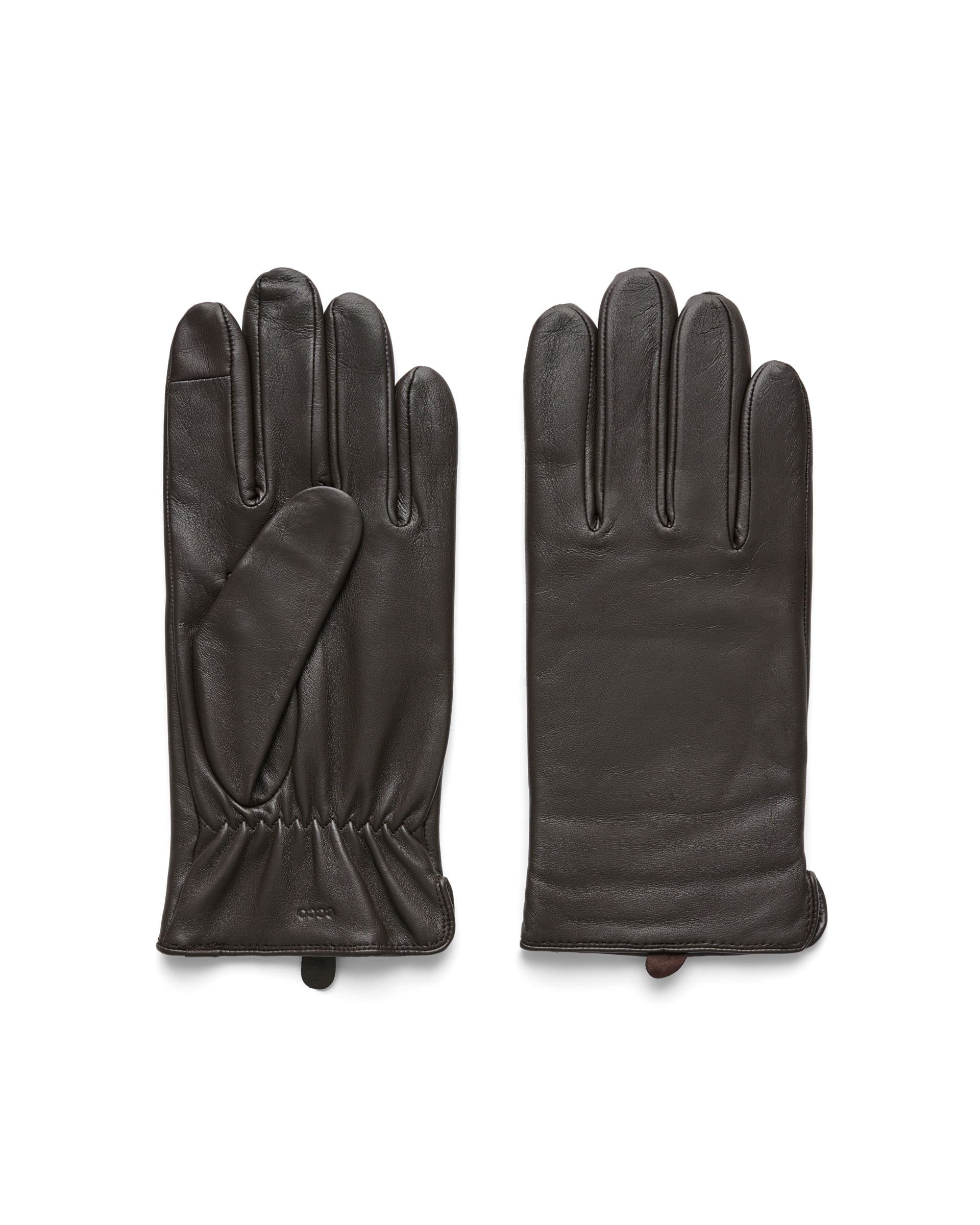 ECCO® Skinnhandskar herr - Brun - Main