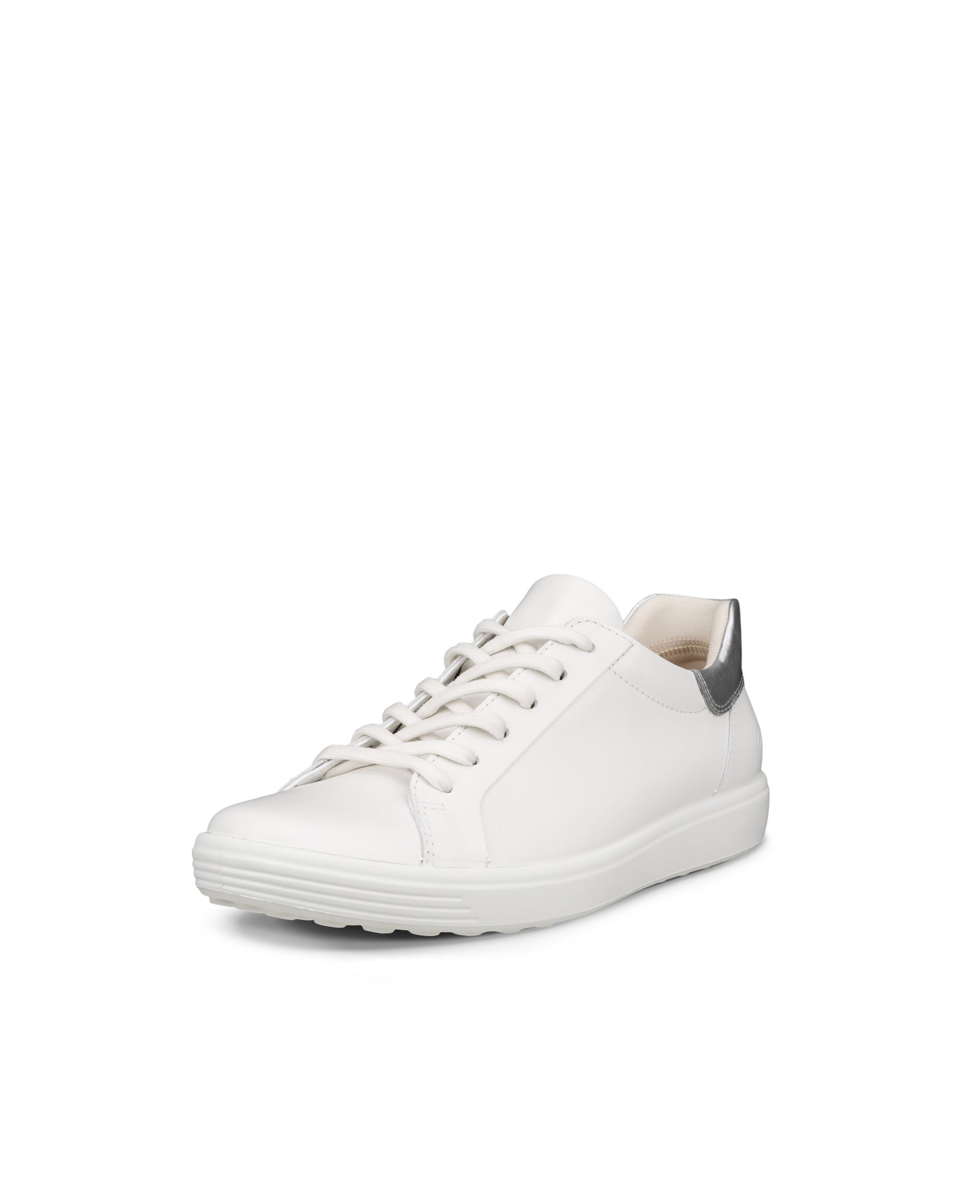 Dámske kožené tenisky ECCO® Soft 7 - Biela - Main