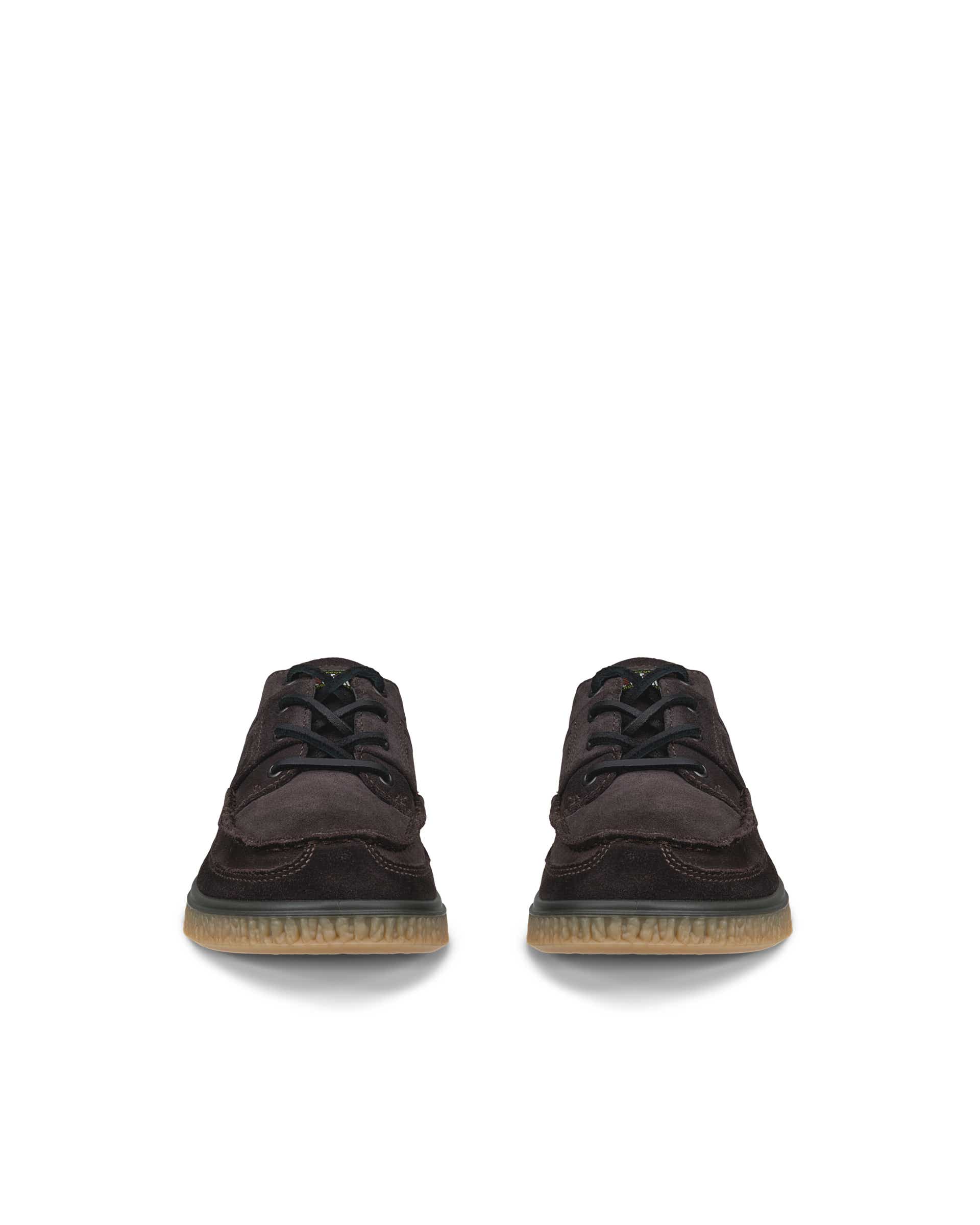 Miesten ECCO® WALKER 3.0 mokkakengät mokkasiinisaumalla - Ruskea - Front pair