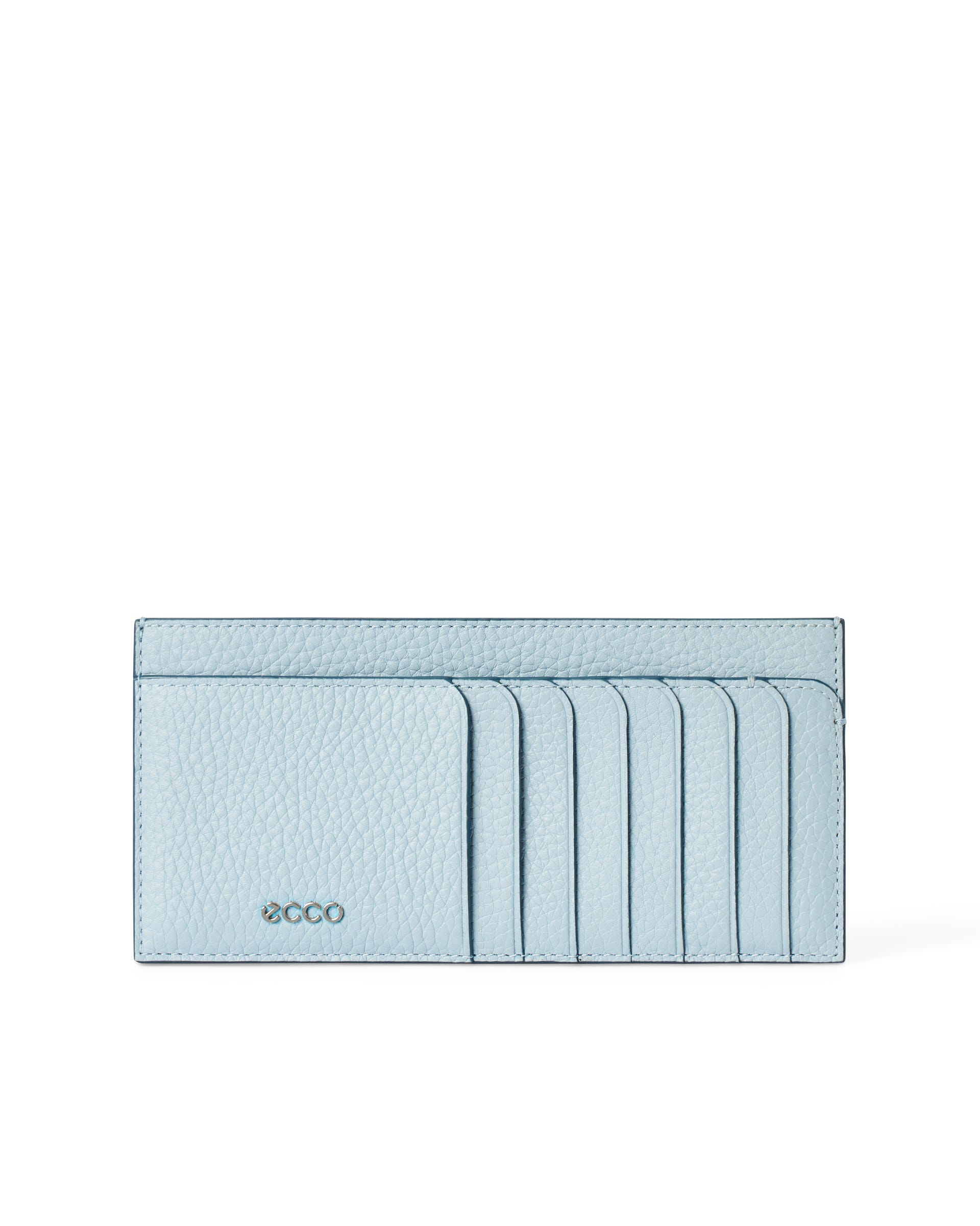 ECCO Wallet Pebbled レザーウォレット - ブルー - Main